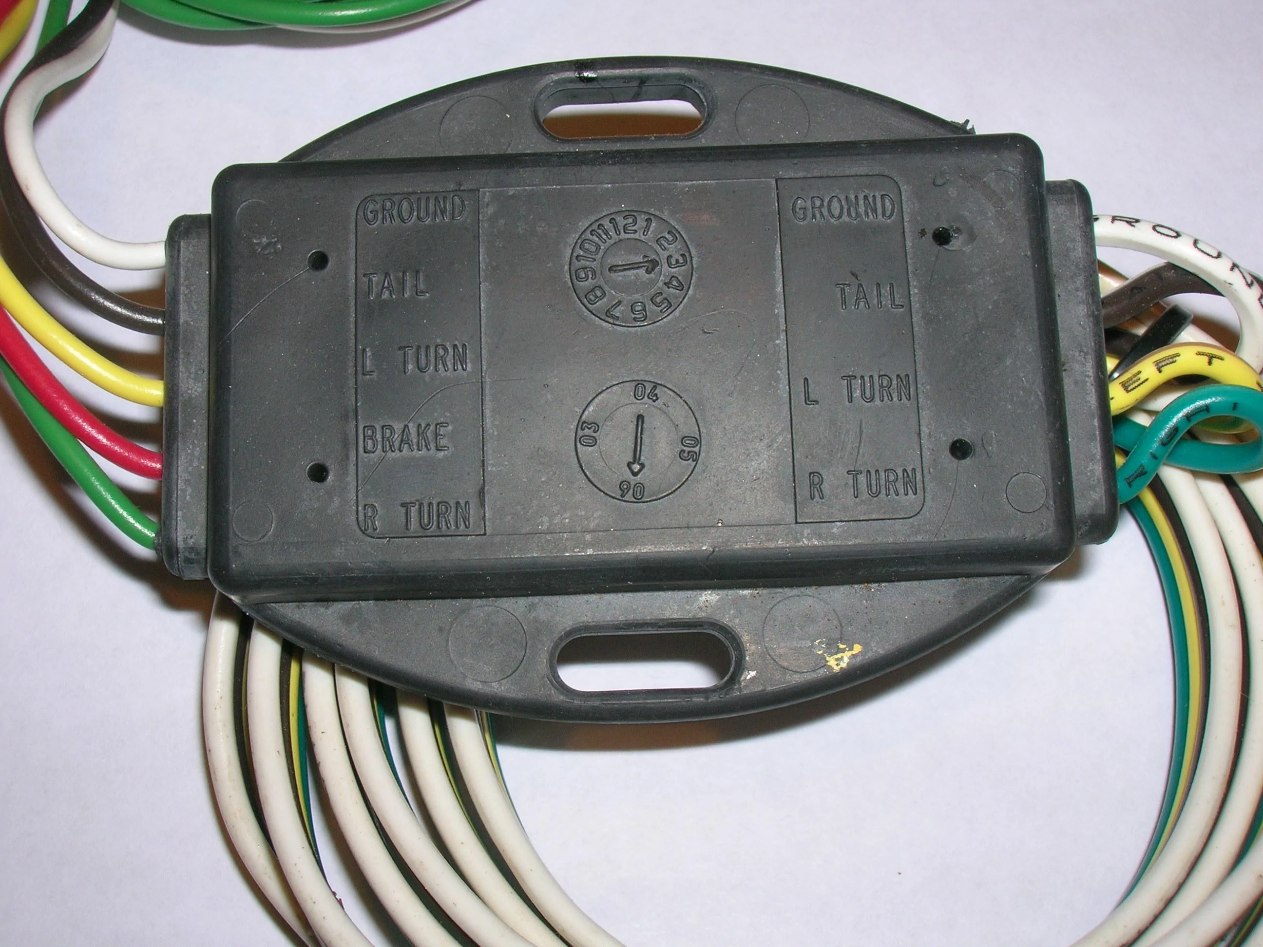 Ford Maverick Tow wiring harness- Do I really need a battery power connection? Brake Converter
