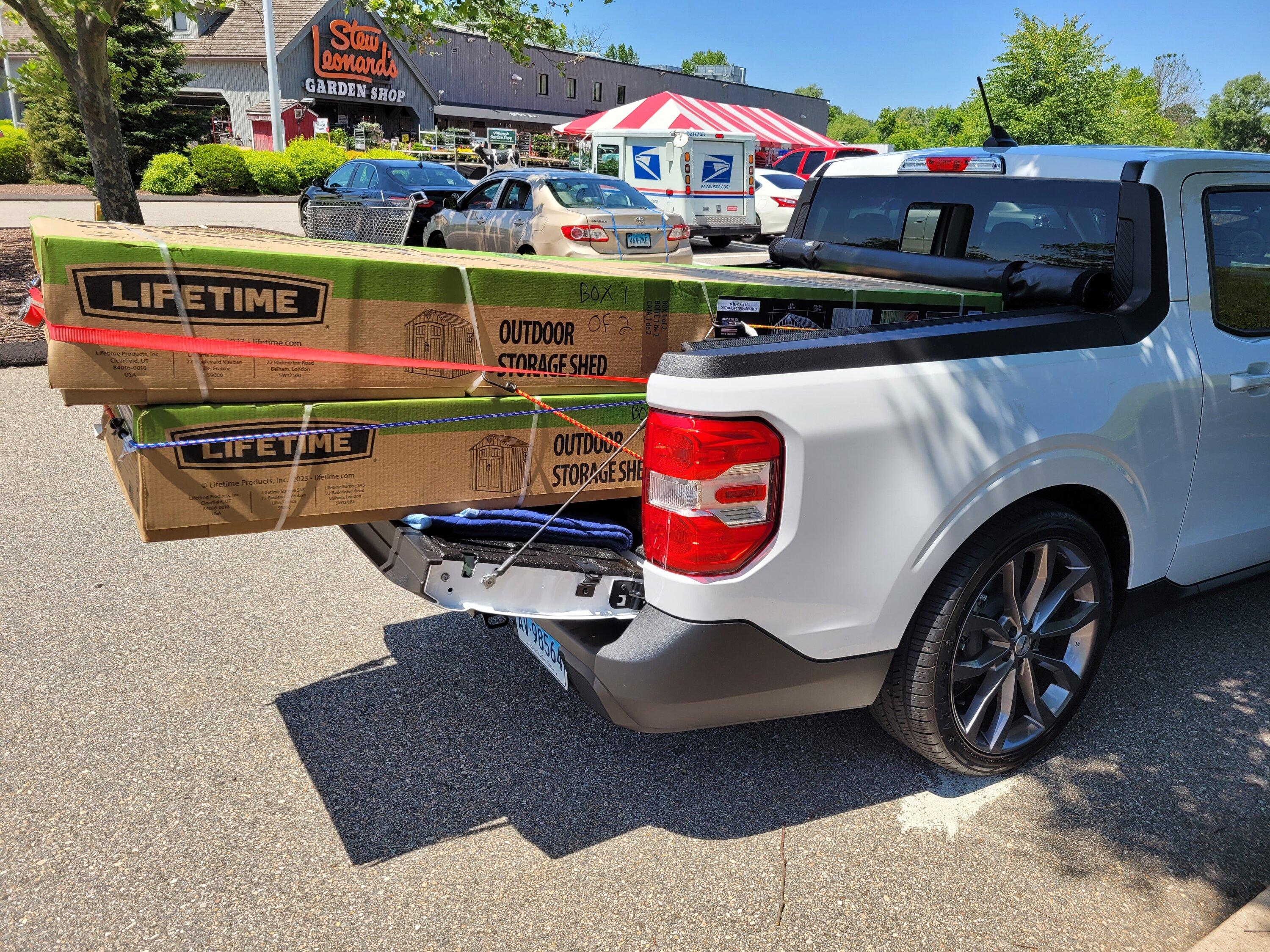Ford Maverick What's in your bed today? [Photos Edition] 20230527_132427
