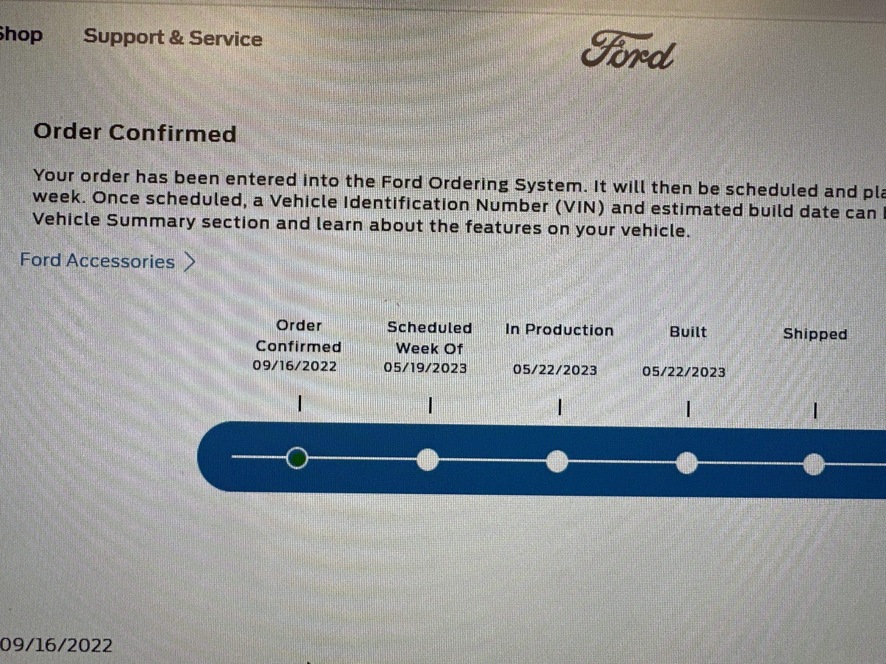 Ford Maverick From “Built” to “Order Confirmed”???? image