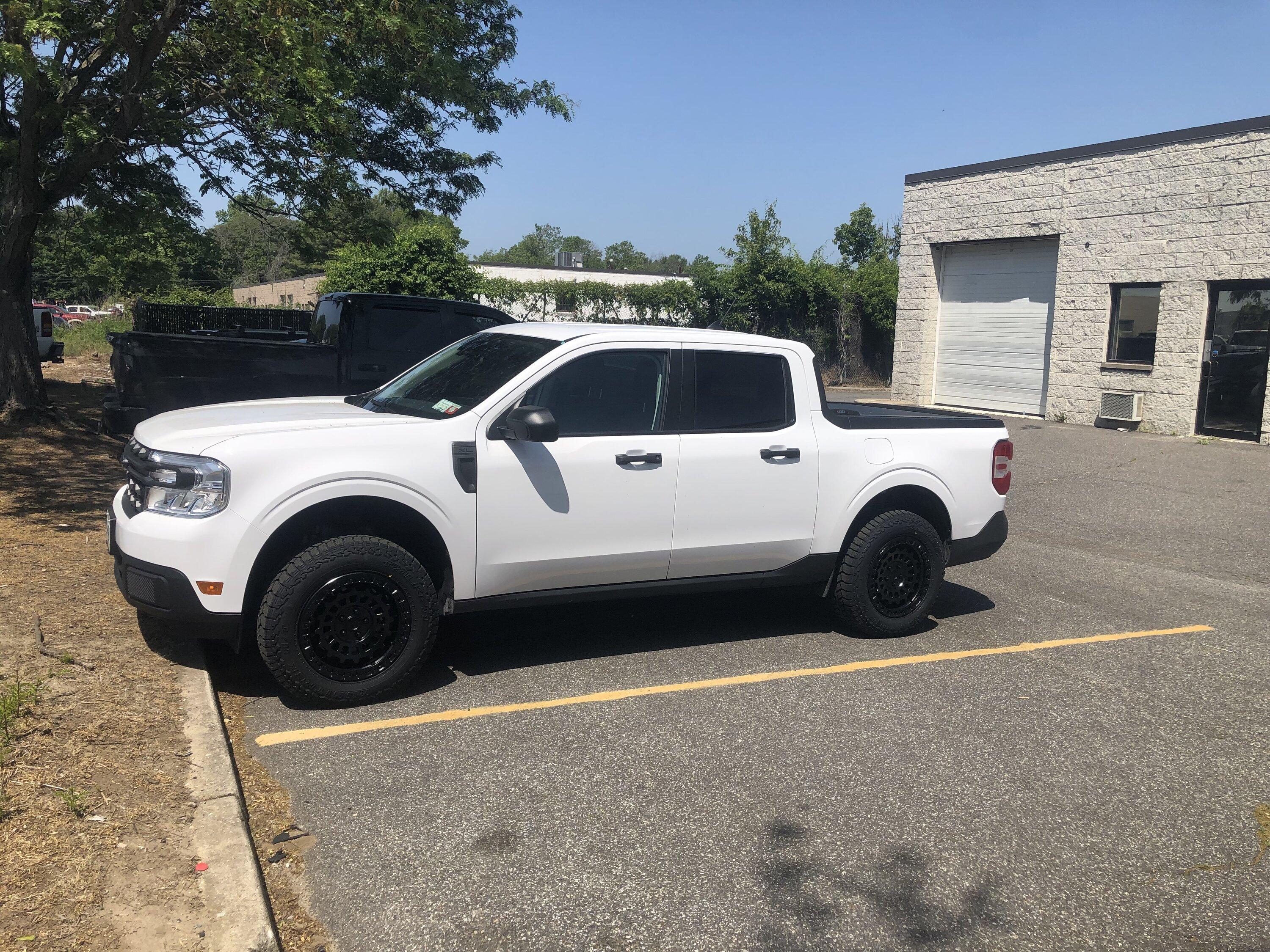 Ford Maverick New Shoes IMG_2267