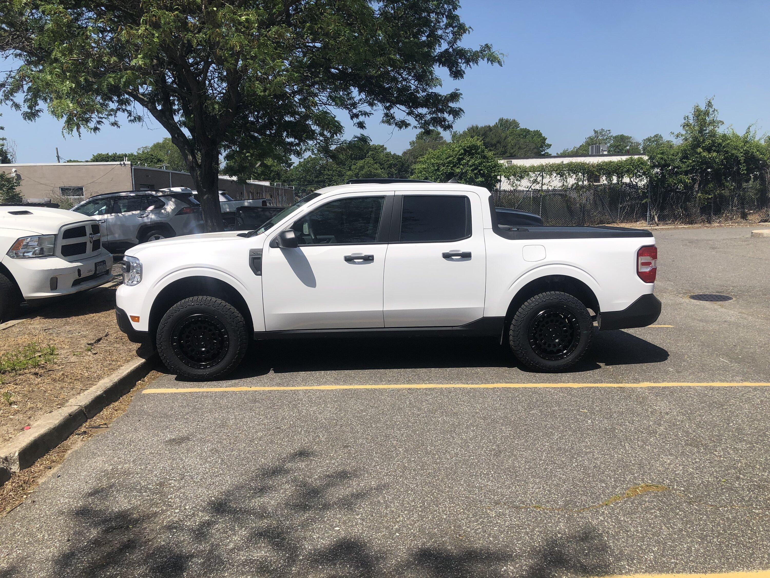 Ford Maverick New Shoes IMG_2268