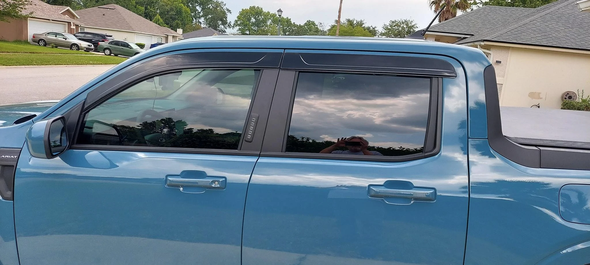 Ford Maverick 50 yrs apart 350293299_153583681030392_7495035352117201689_n