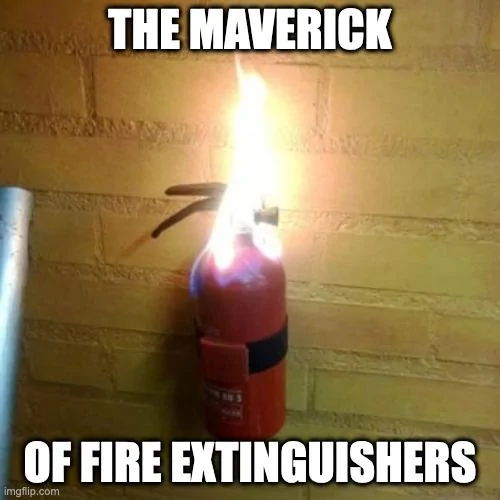 Ford Maverick Maverick Memes -  fun diversion while we wait [ ** NO POLITICS ** ] 7nxll