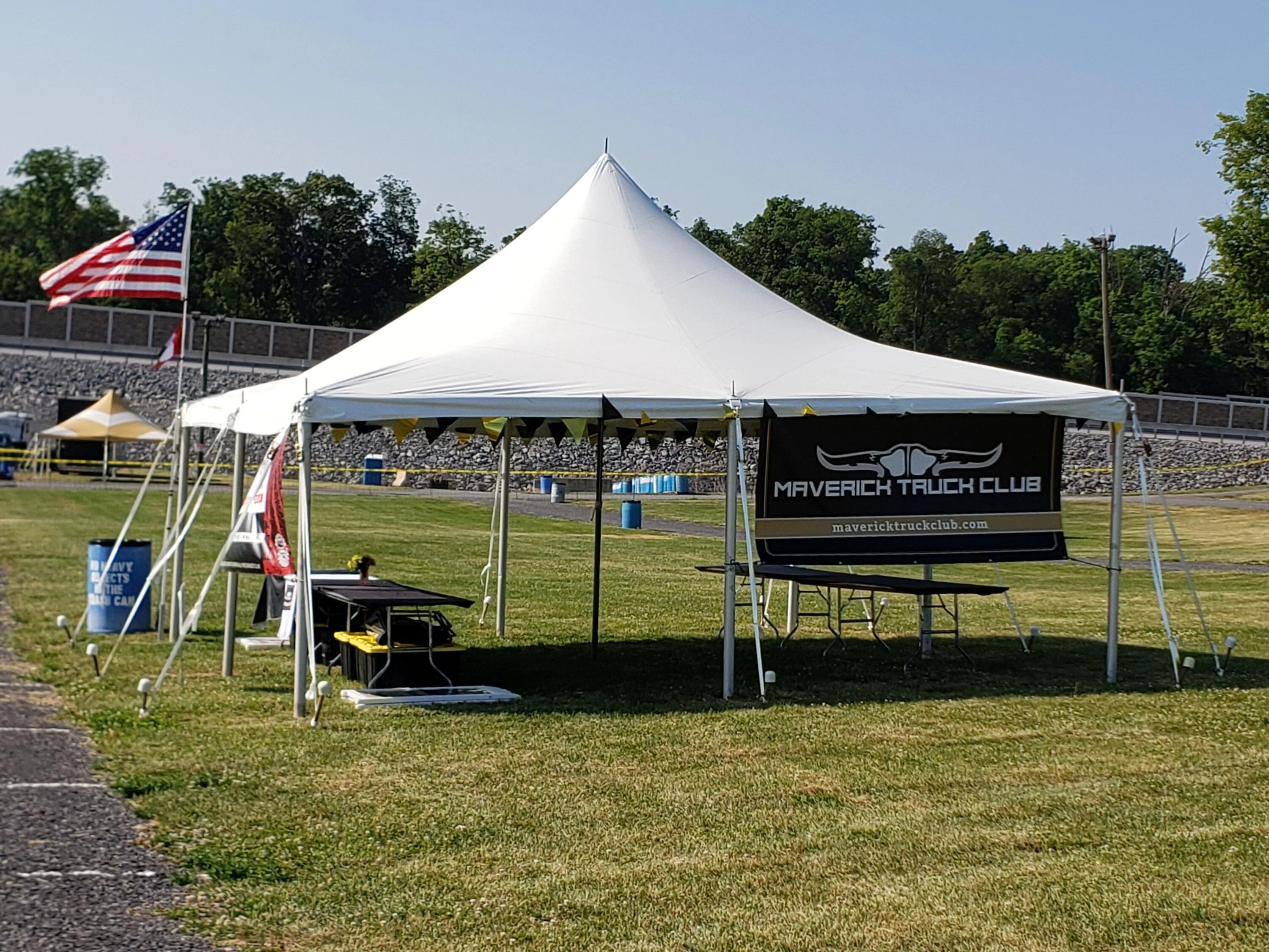 Ford Maverick MAVERICKS at 2023 CARLISLE FORD NATIONALS 20230601_182953