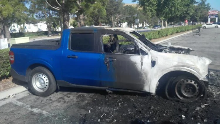 Ford Maverick My Ford Maverick EcoBoost caught on fire and exploded!!! 🔥 IMG_0353