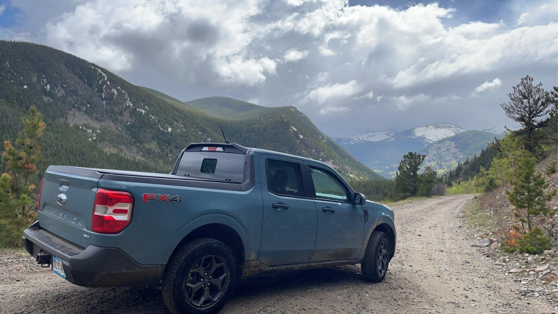 Ford Maverick Switzerland Trail in the Maverick IMG_2908