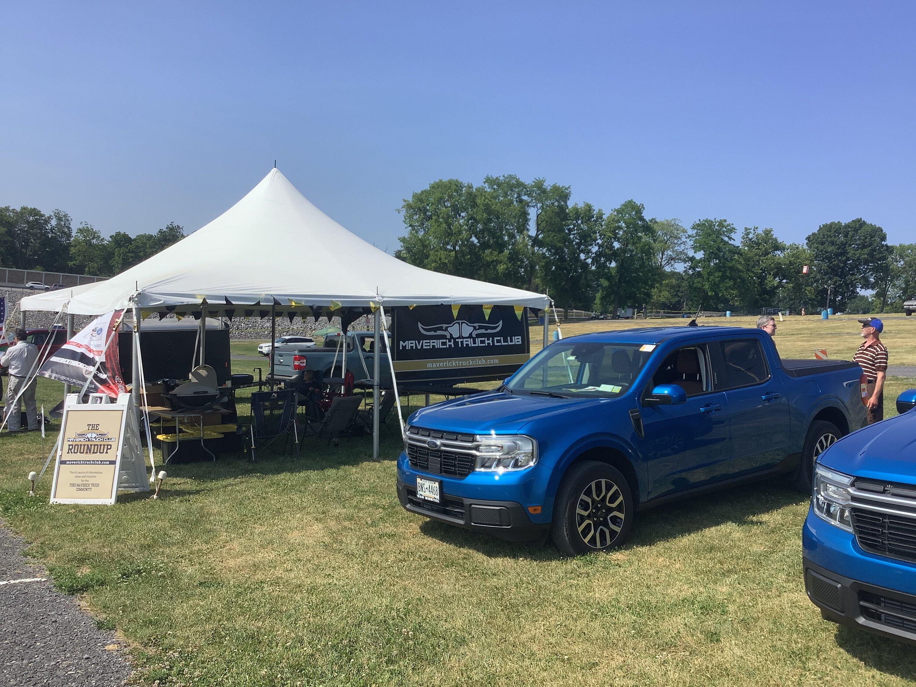 Ford Maverick MAVERICKS at 2023 CARLISLE FORD NATIONALS IMG_0716