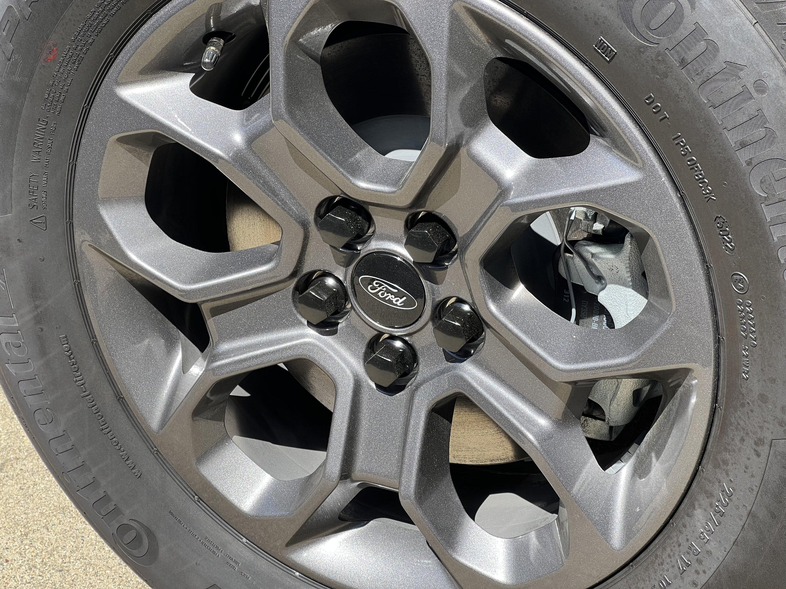 Ford Maverick Aftermarket XLT Lugnut Options 1685679517168