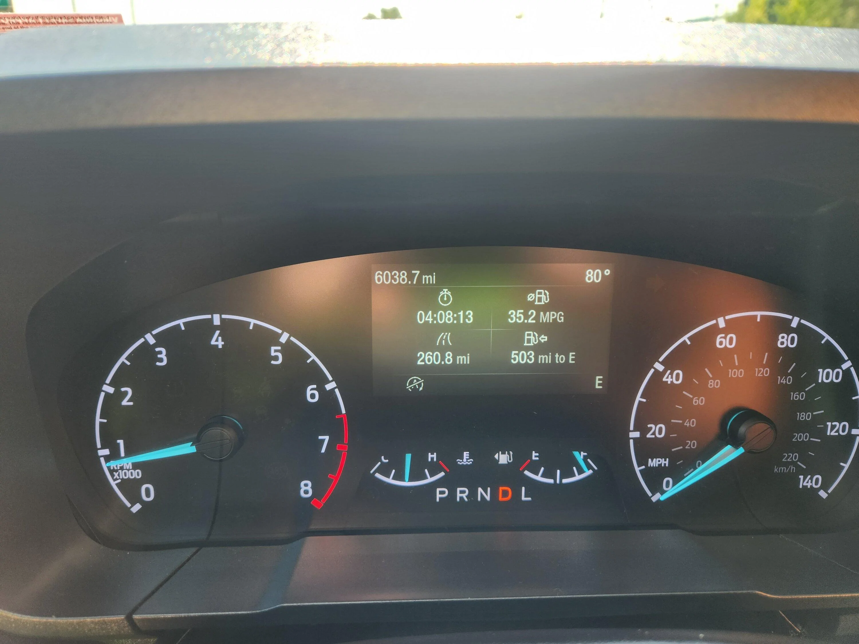 Ford Maverick MAVERICKS at 2023 CARLISLE FORD NATIONALS 20230601_110748