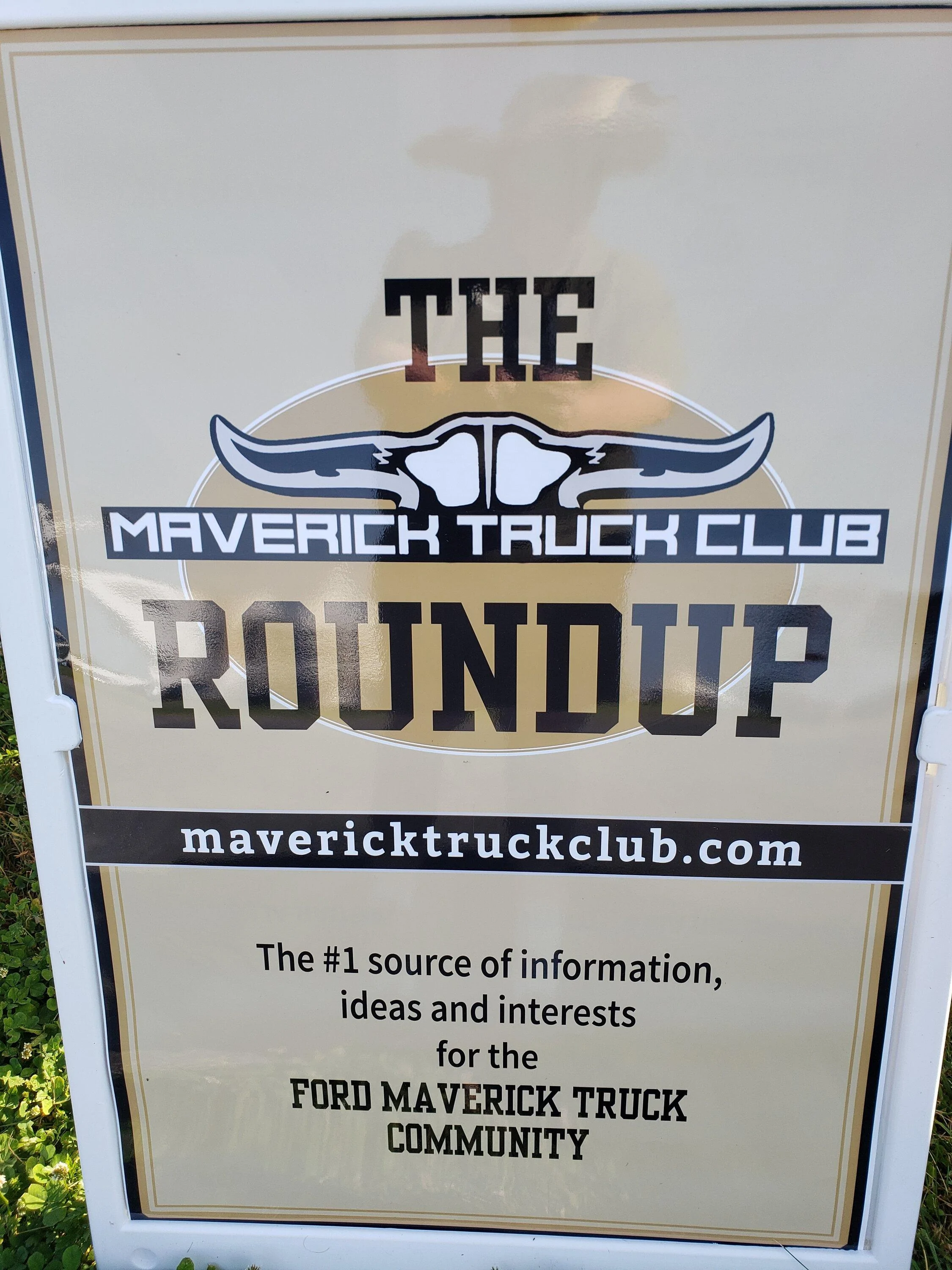 Ford Maverick MAVERICKS at 2023 CARLISLE FORD NATIONALS 20230602_085057