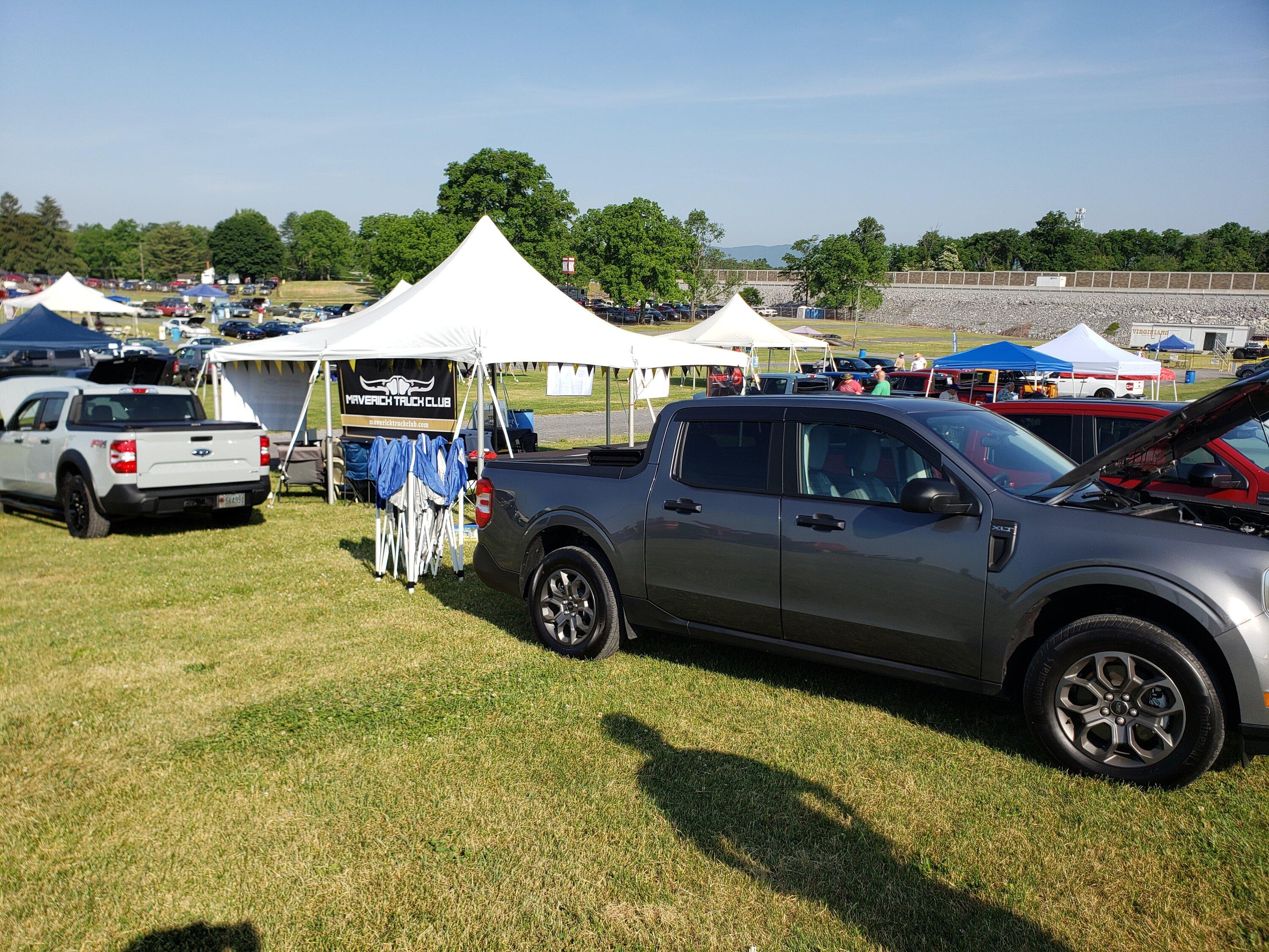 Ford Maverick MAVERICKS at 2023 CARLISLE FORD NATIONALS 20230602_085320