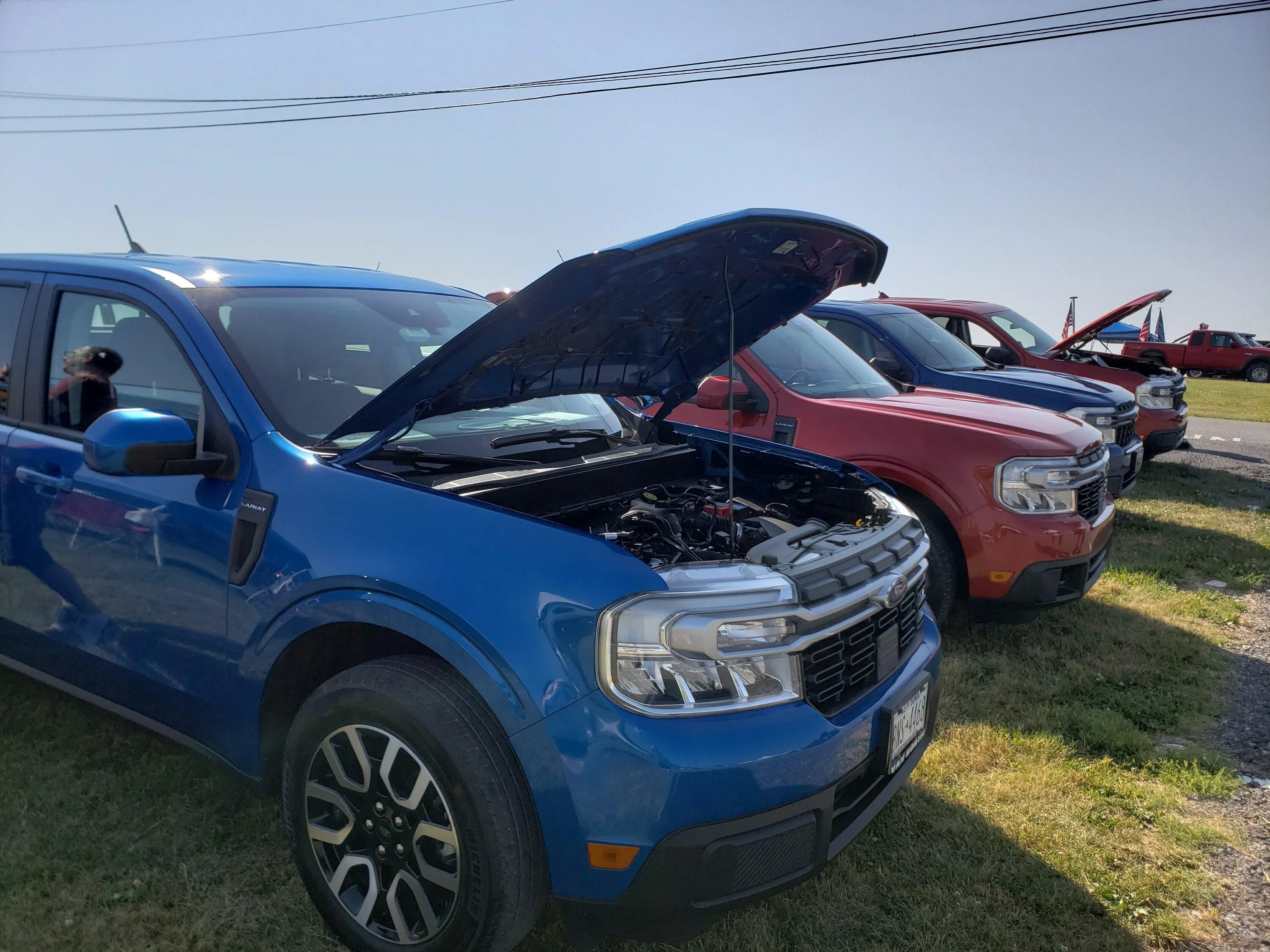Ford Maverick MAVERICKS at 2023 CARLISLE FORD NATIONALS 20230602_094324