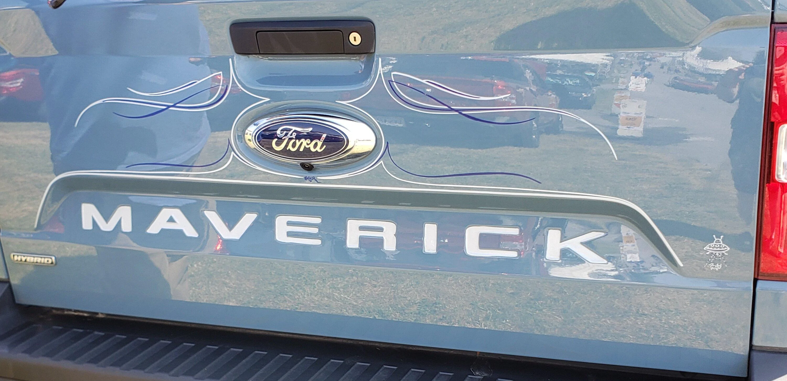Ford Maverick MAVERICKS at 2023 CARLISLE FORD NATIONALS 20230602_111733