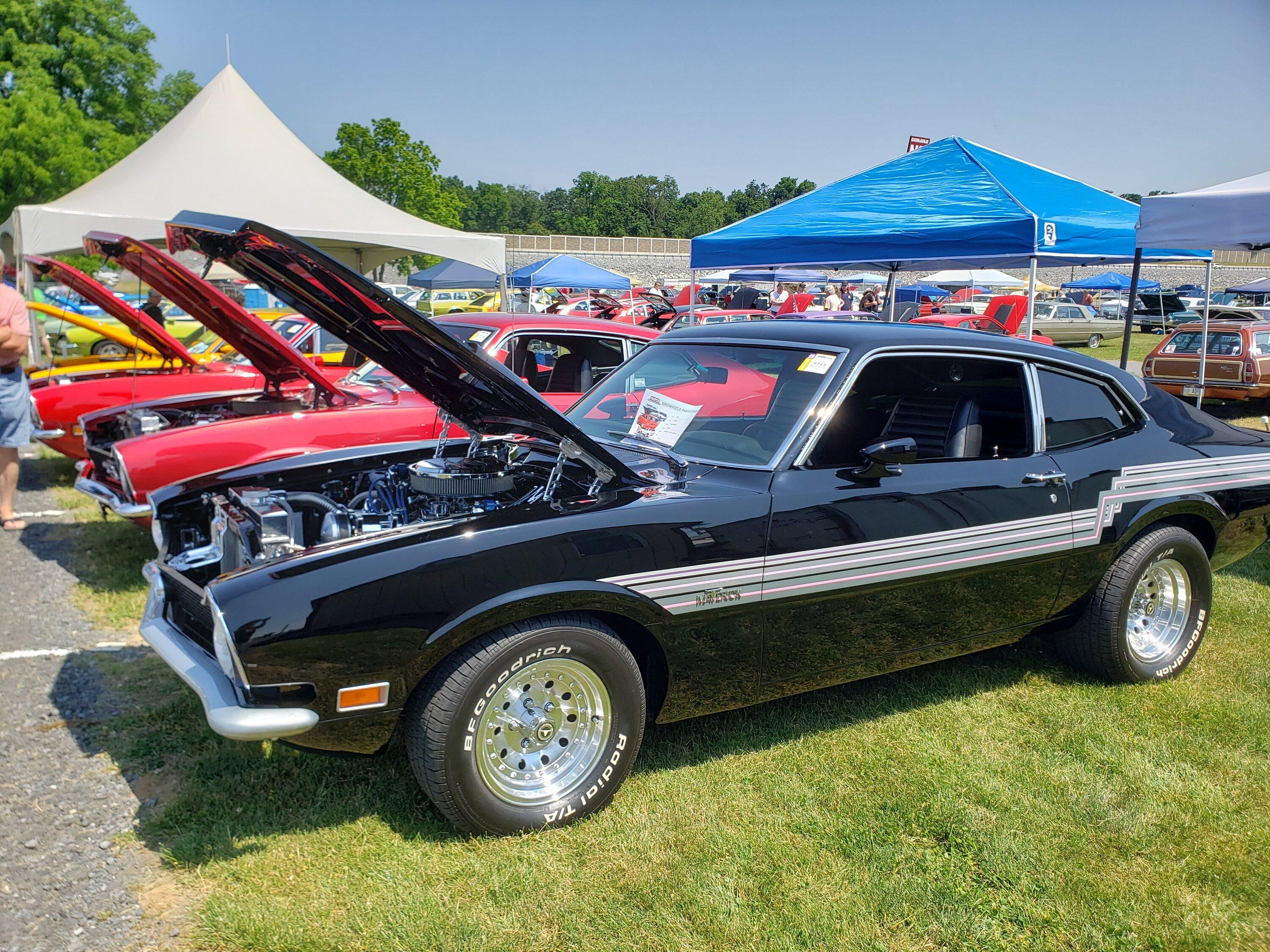 Ford Maverick MAVERICKS at 2023 CARLISLE FORD NATIONALS 20230602_113607