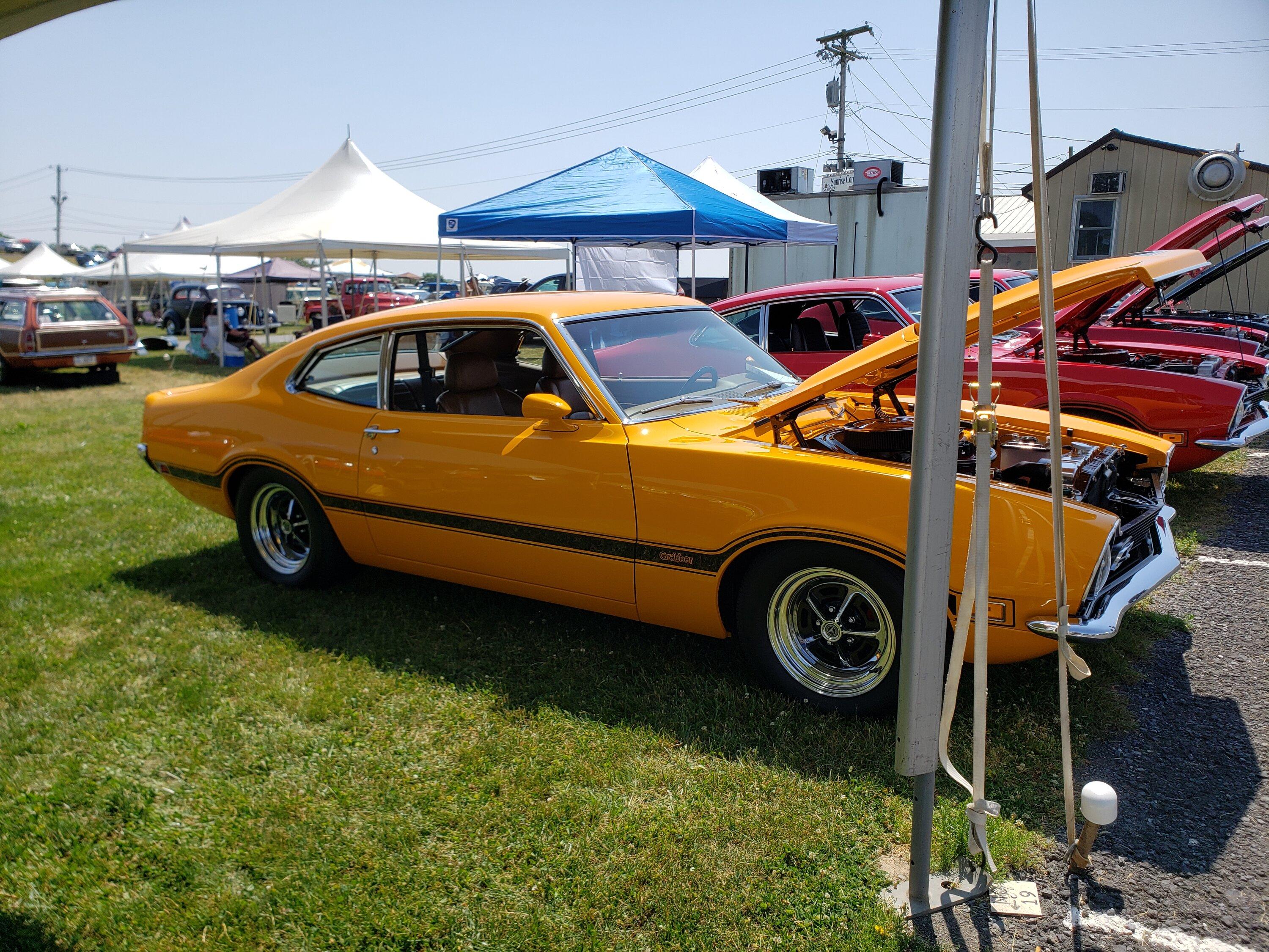 Ford Maverick MAVERICKS at 2023 CARLISLE FORD NATIONALS 20230602_113632