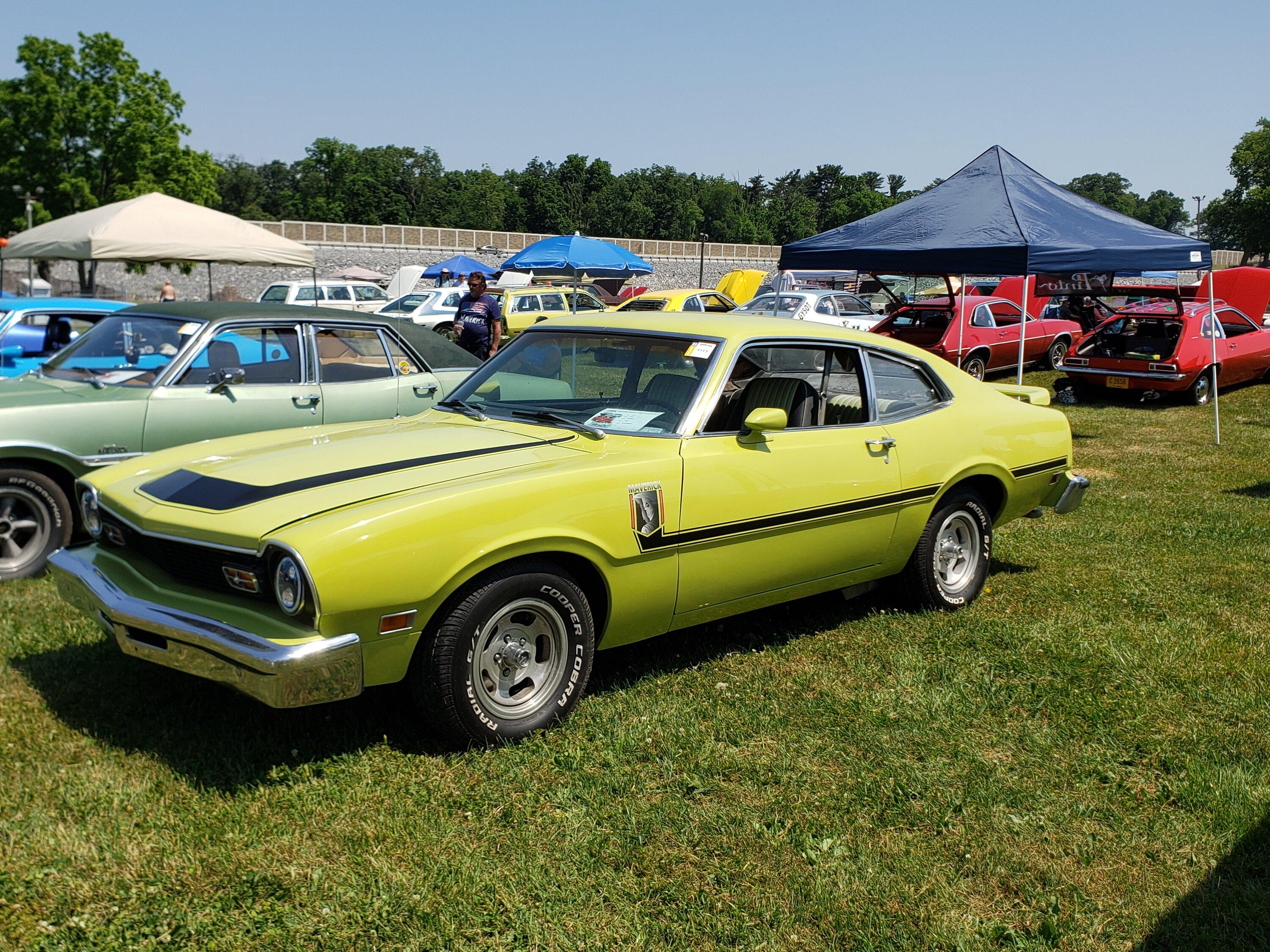 Ford Maverick MAVERICKS at 2023 CARLISLE FORD NATIONALS 20230602_113643