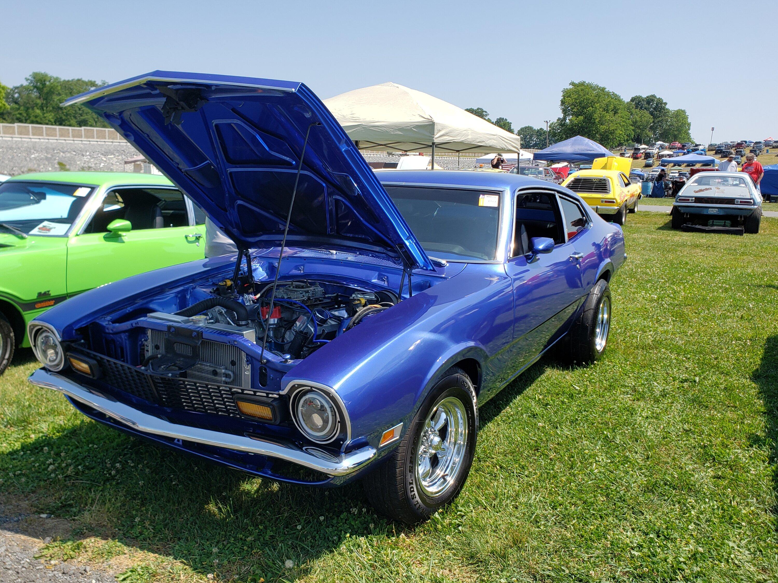 Ford Maverick MAVERICKS at 2023 CARLISLE FORD NATIONALS 20230602_113705