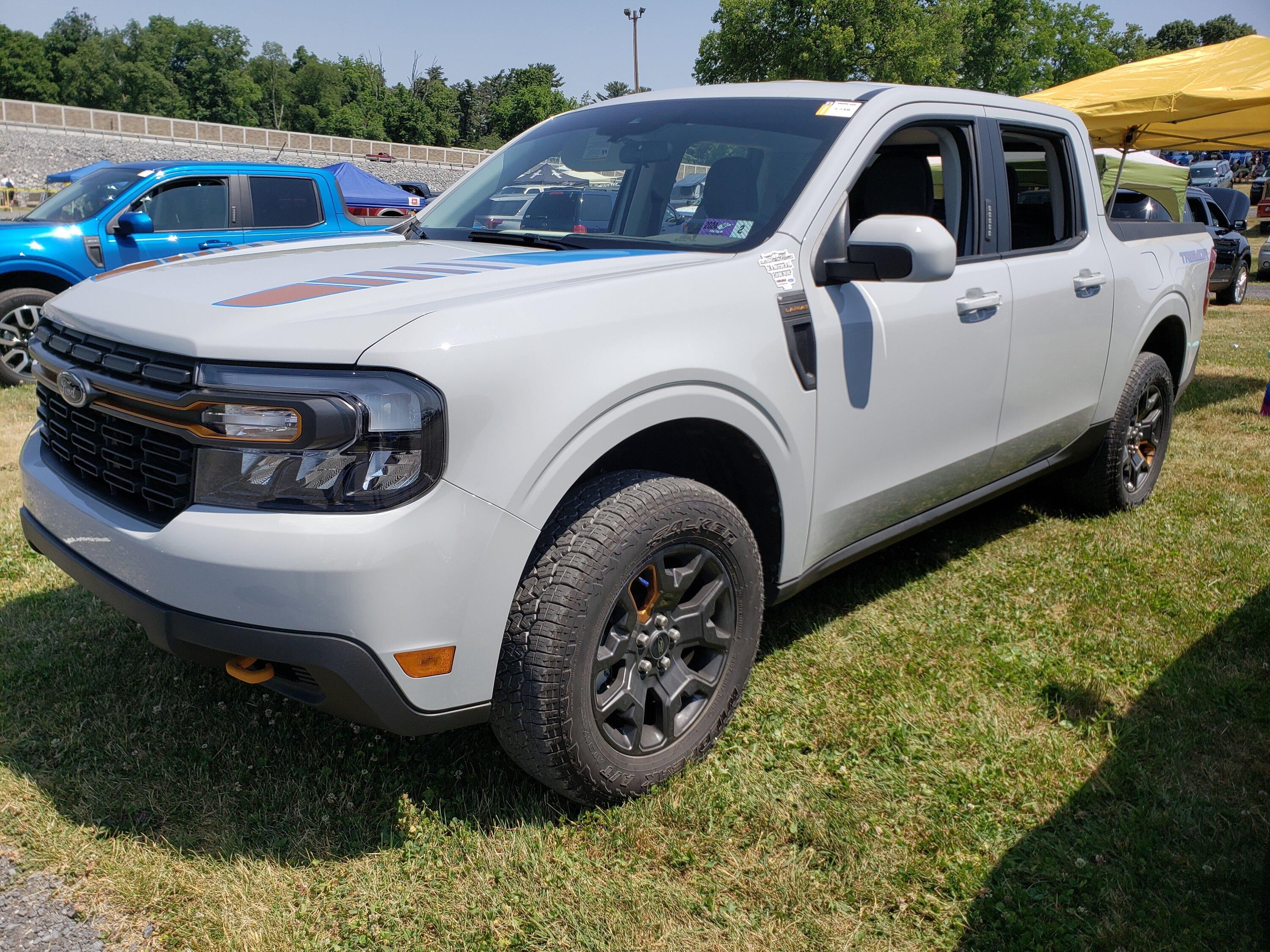 Ford Maverick MAVERICKS at 2023 CARLISLE FORD NATIONALS 20230602_115011