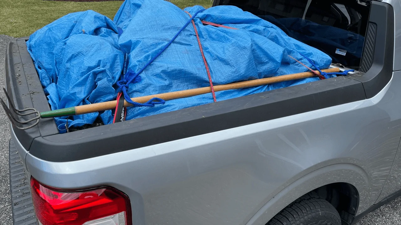 Ford Maverick Annoying thing about the Maverick- bed length too short 1685724189627