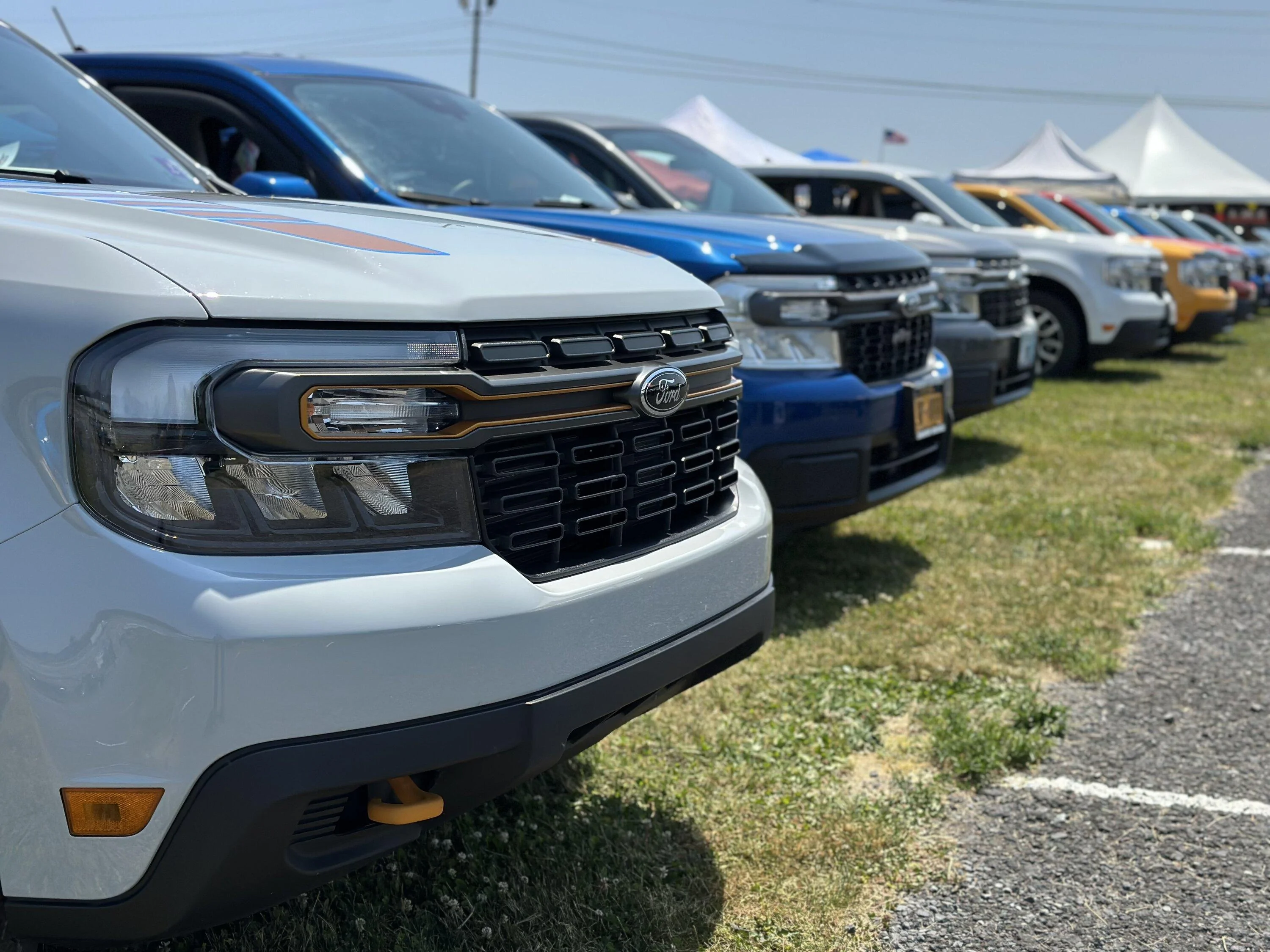 Ford Maverick MAVERICKS at 2023 CARLISLE FORD NATIONALS IMG_3014