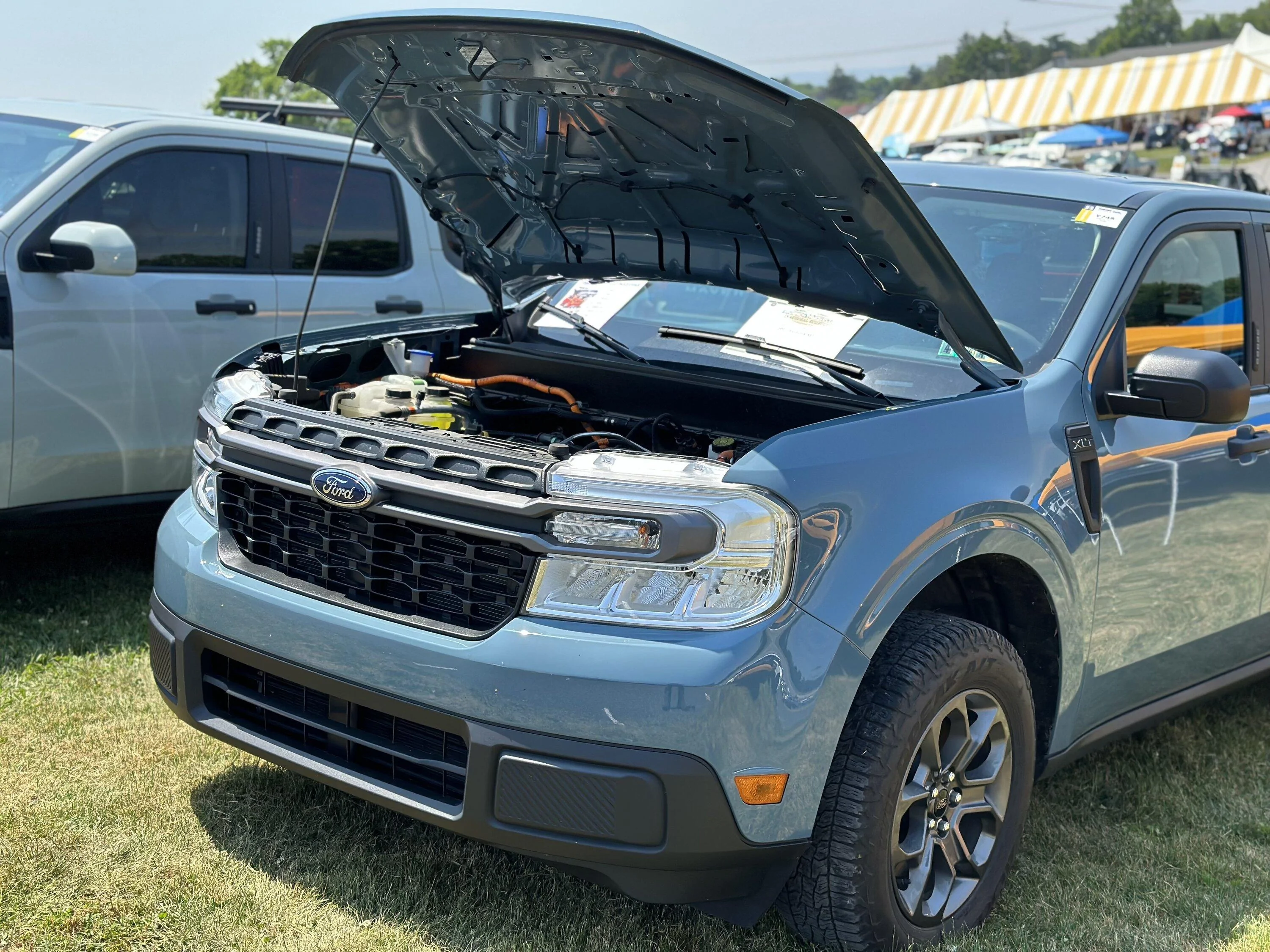 Ford Maverick MAVERICKS at 2023 CARLISLE FORD NATIONALS IMG_3019