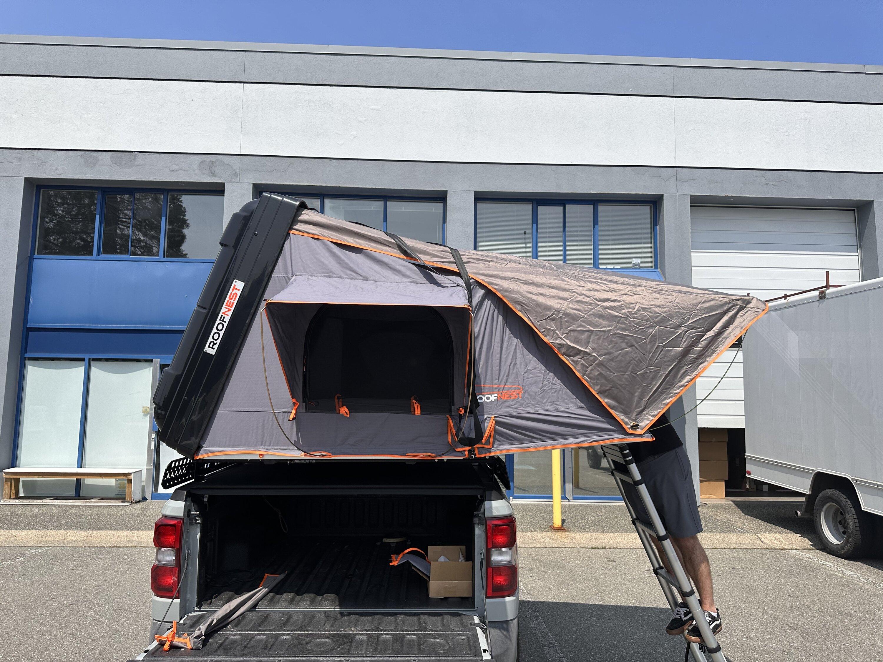 Ford Maverick Started my Maverick Tremor Overland build ready for a road trip later this month IMG_2250