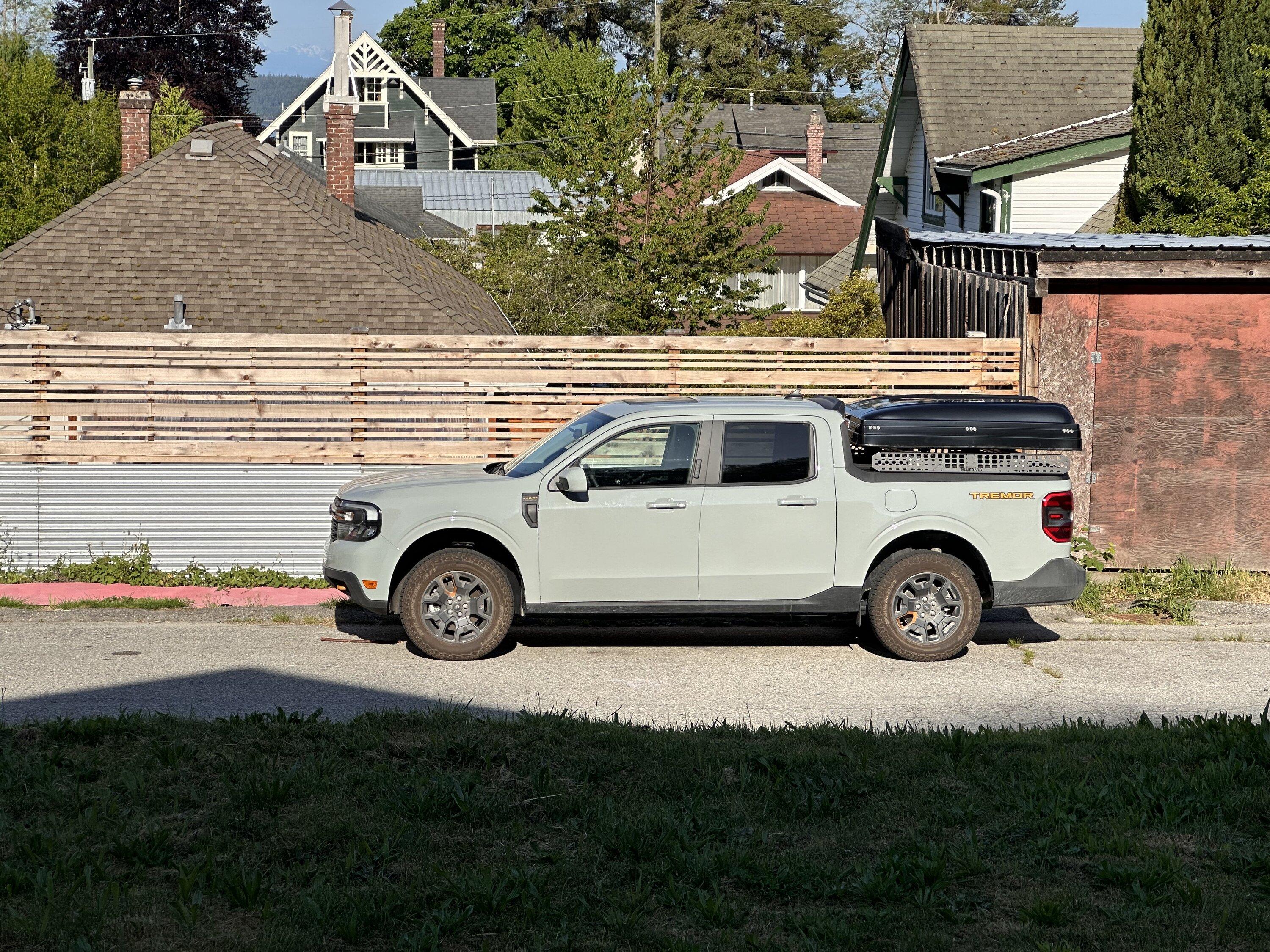Ford Maverick Started my Maverick Tremor Overland build ready for a road trip later this month IMG_2270