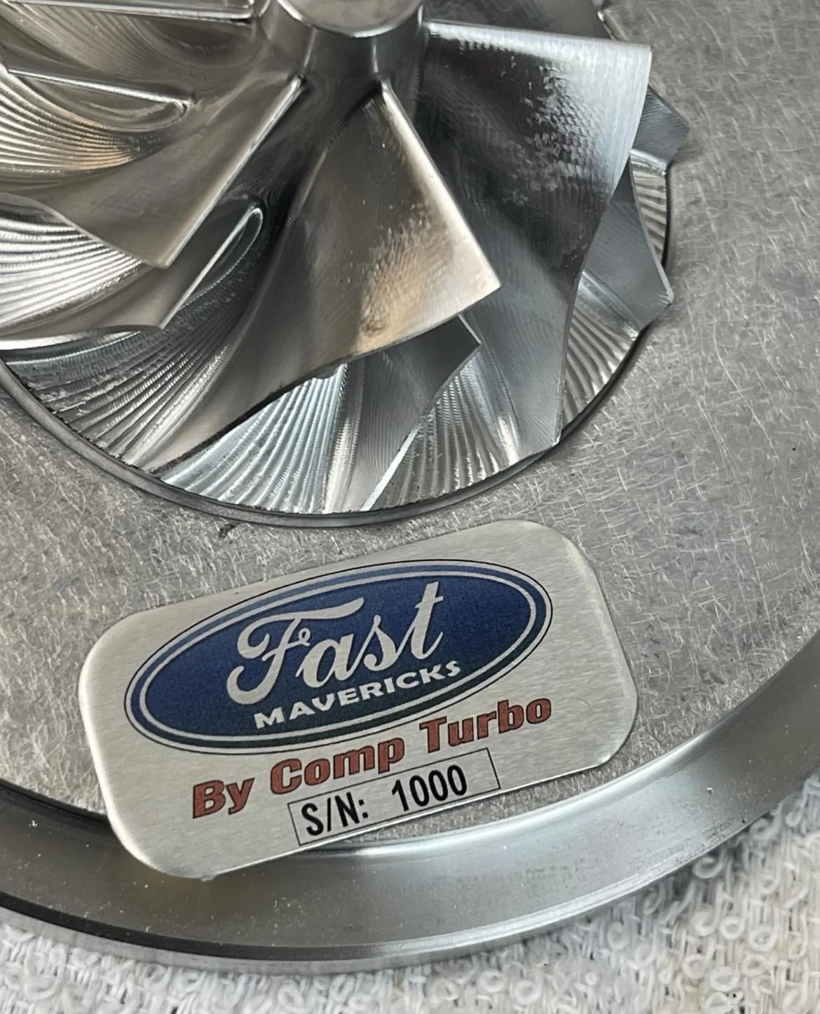 Ford Maverick CTR57 Black Series Turbo is here!  Largest OEM frame turbo available for the Maverick AACEA8EF-DB33-45E0-8145-A28B4AB64185