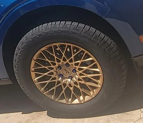 Ford Maverick Aftermarket XLT Lugnut Options lug nuts