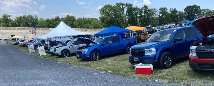 Ford Maverick MAVERICKS at 2023 CARLISLE FORD NATIONALS IMG_3359