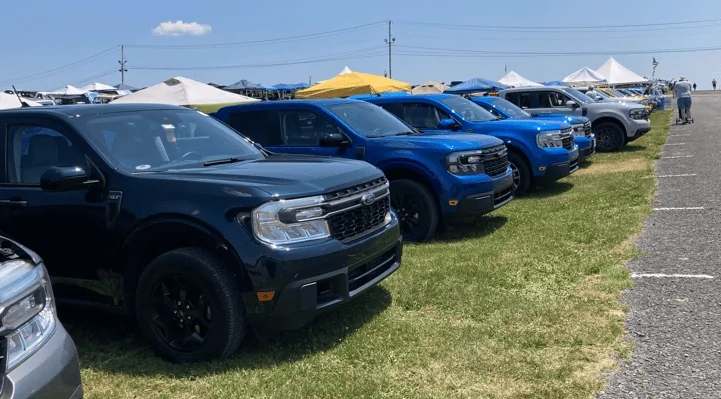 Ford Maverick MAVERICKS at 2023 CARLISLE FORD NATIONALS IMG_3360