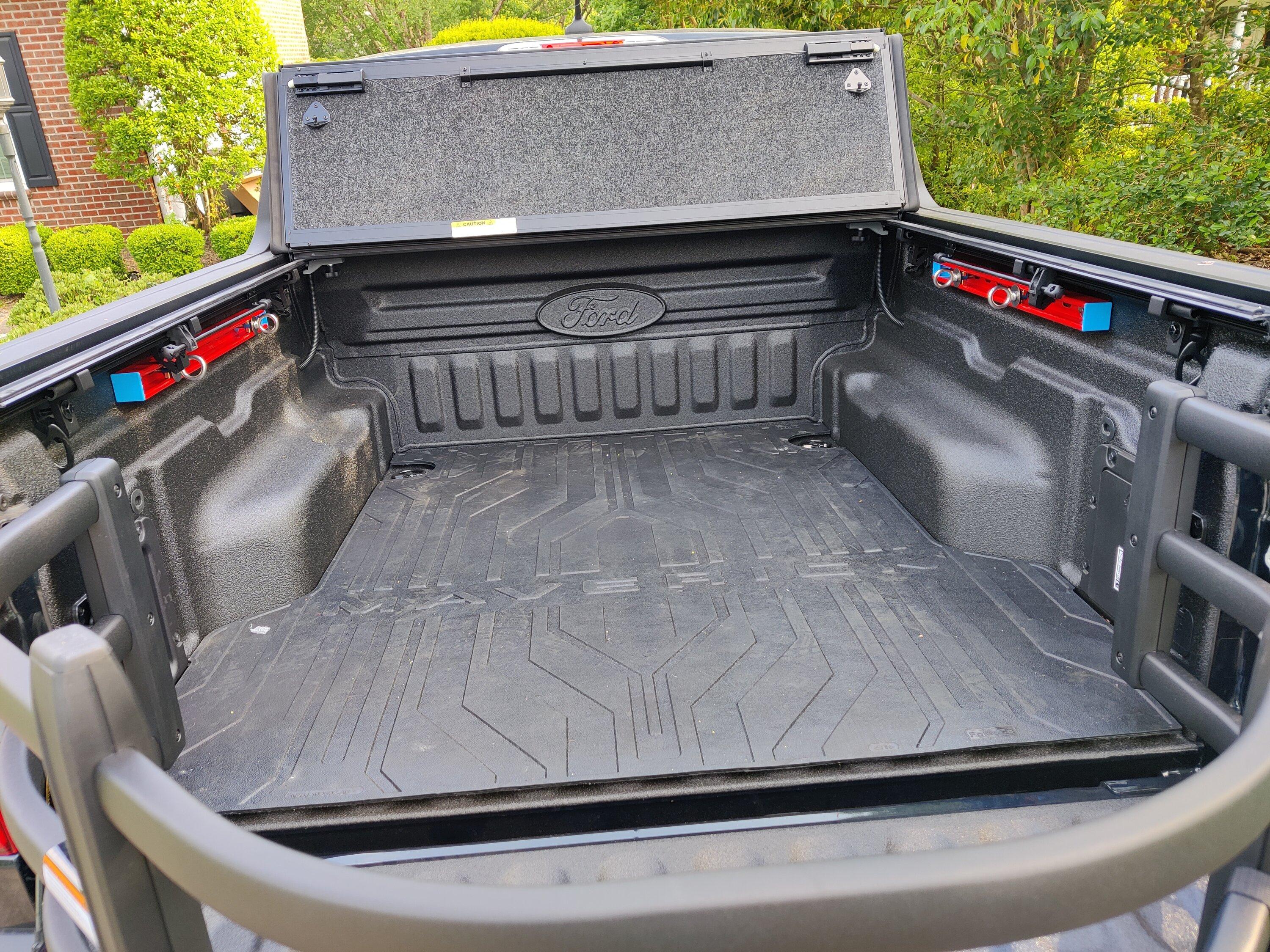 Ford Maverick Installed Undercover Ultraflex tonneau IMG_20230512_174200