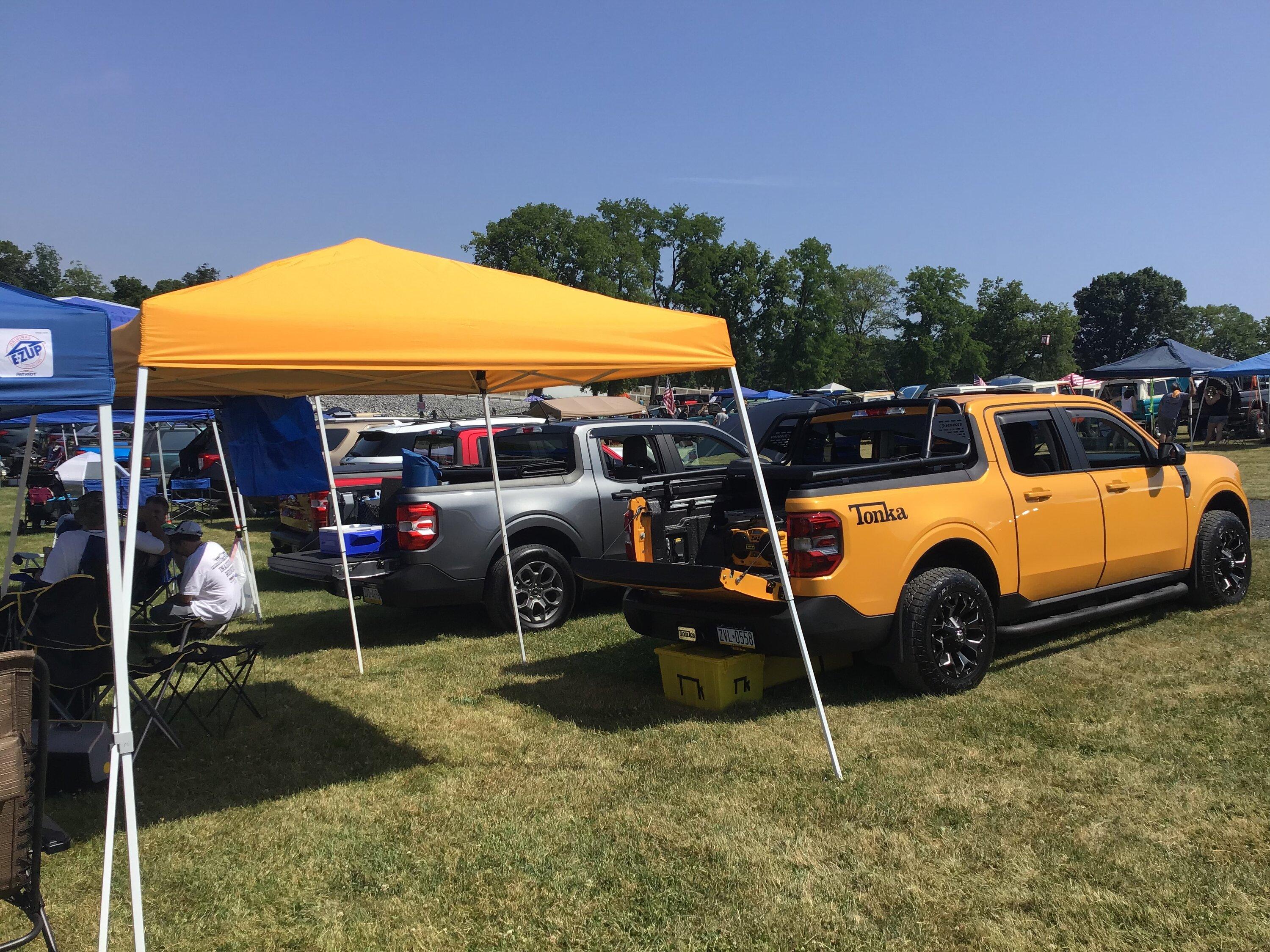 Ford Maverick MAVERICKS at 2023 CARLISLE FORD NATIONALS 99099696-0CBB-453E-93E8-3E29DAEFABA9