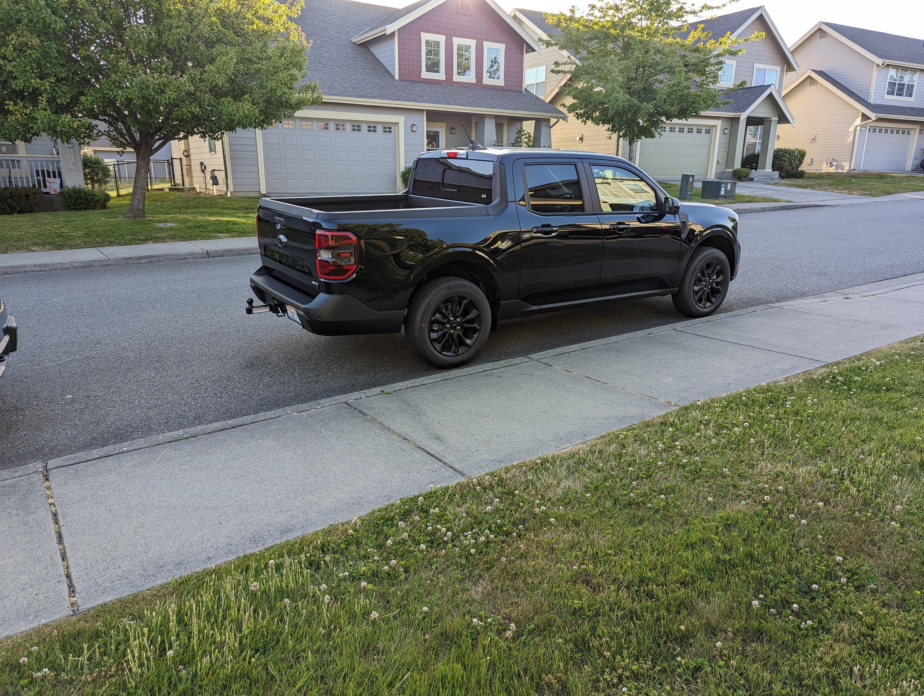 Ford Maverick 15 months later 1000002393