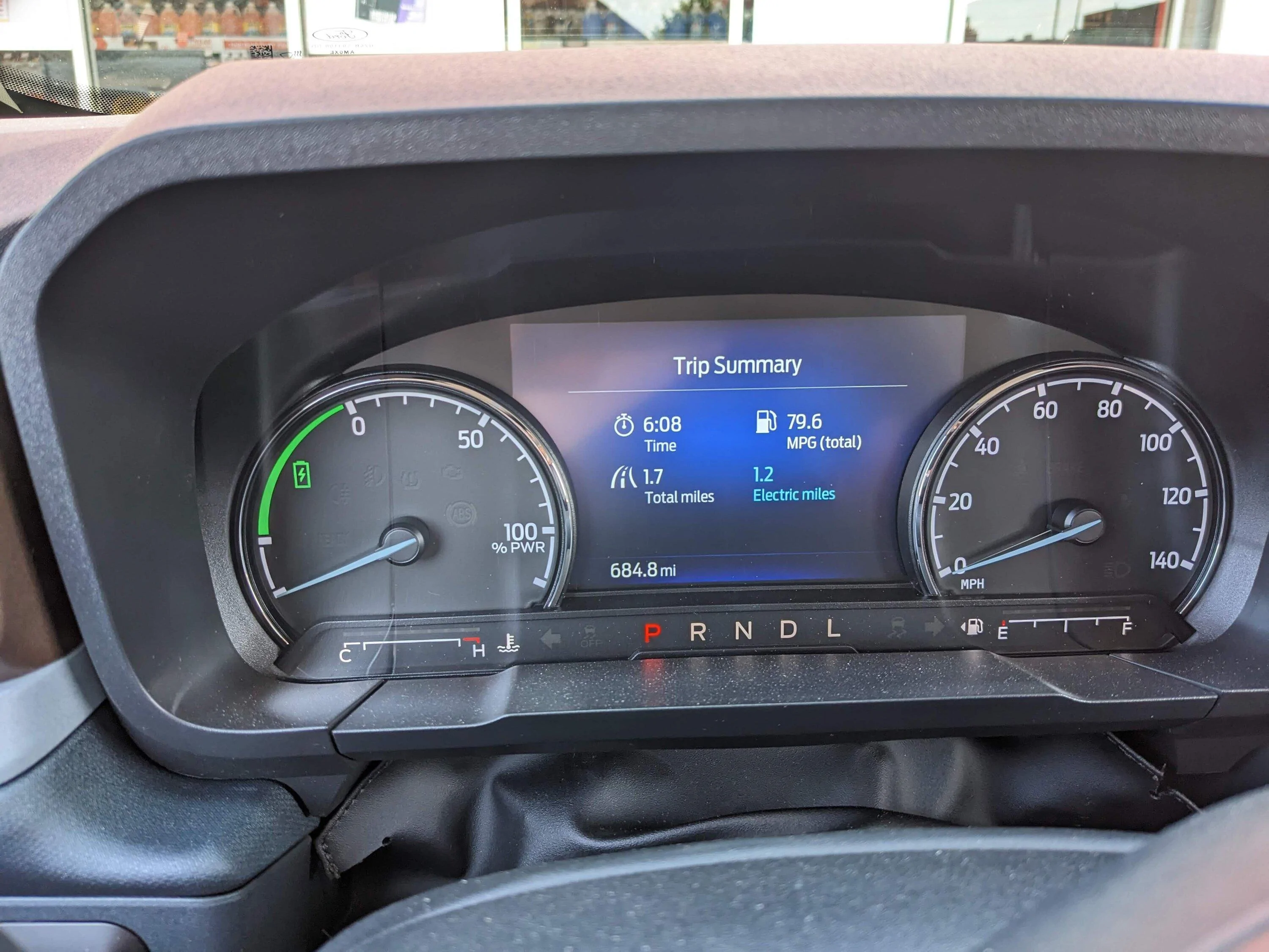 Ford Maverick What's Your Personal Best Fuel Economy? PXL_20230510_195447814