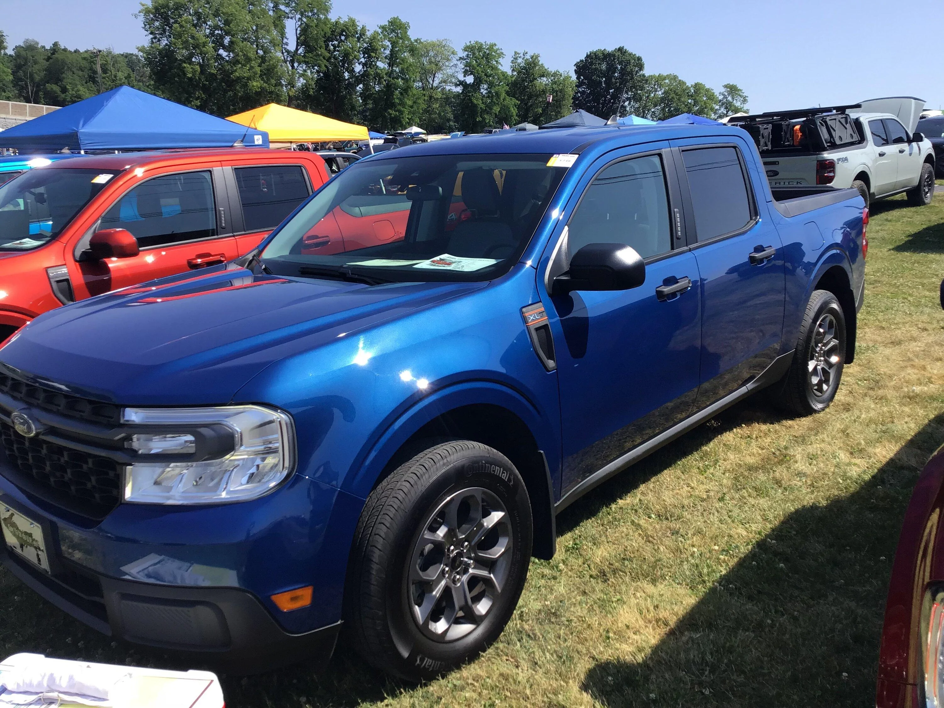 Ford Maverick MAVERICKS at 2023 CARLISLE FORD NATIONALS 7EE54F6A-C023-4235-BC89-8C4317B74CD2