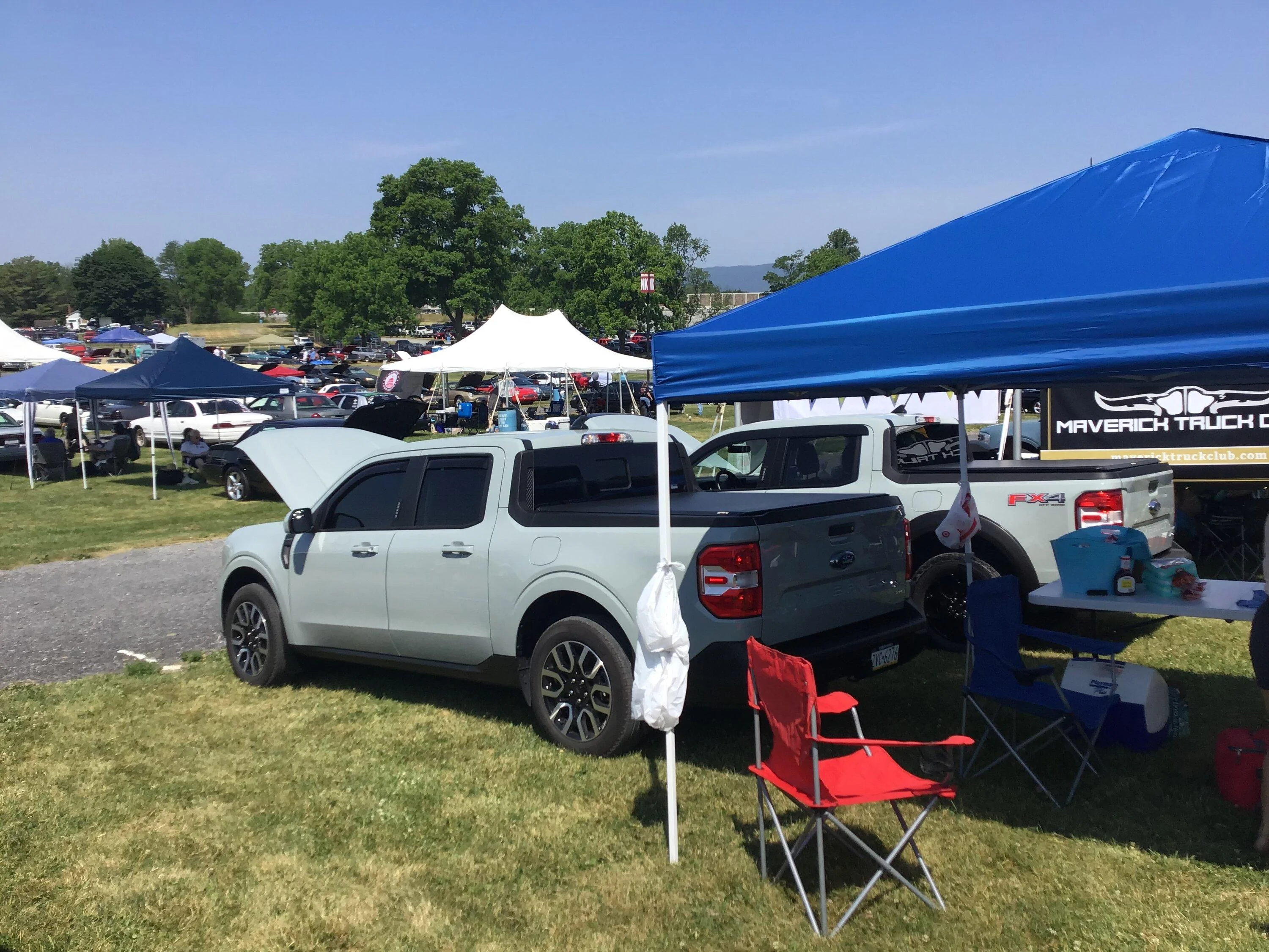 Ford Maverick MAVERICKS at 2023 CARLISLE FORD NATIONALS 73C8478D-B64A-45F5-B681-CB15E269D495