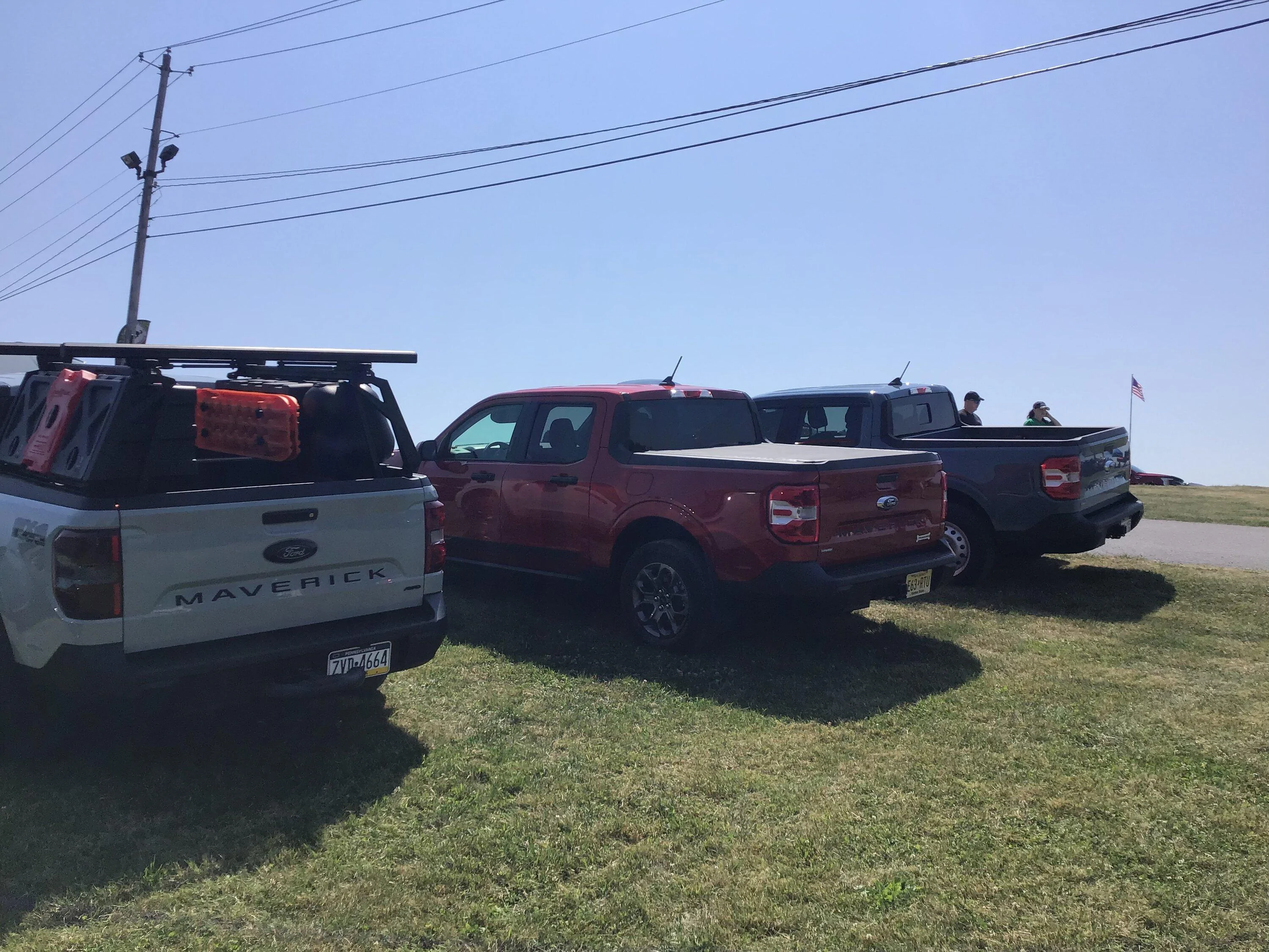 Ford Maverick MAVERICKS at 2023 CARLISLE FORD NATIONALS 52177AF4-5F1C-4202-9CBC-1BA2D33C8653