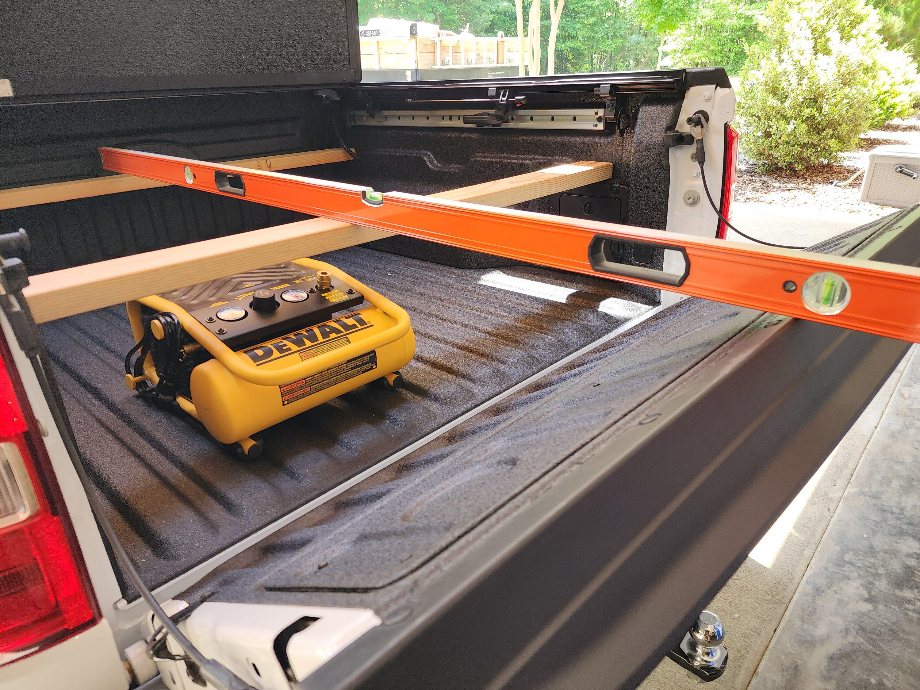 Ford Maverick Tailgate height adjustment tailgate 2