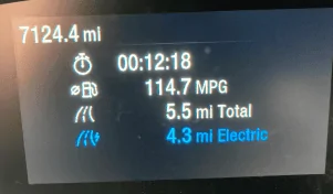 Ford Maverick What's Your Personal Best Fuel Economy? 1685801939295