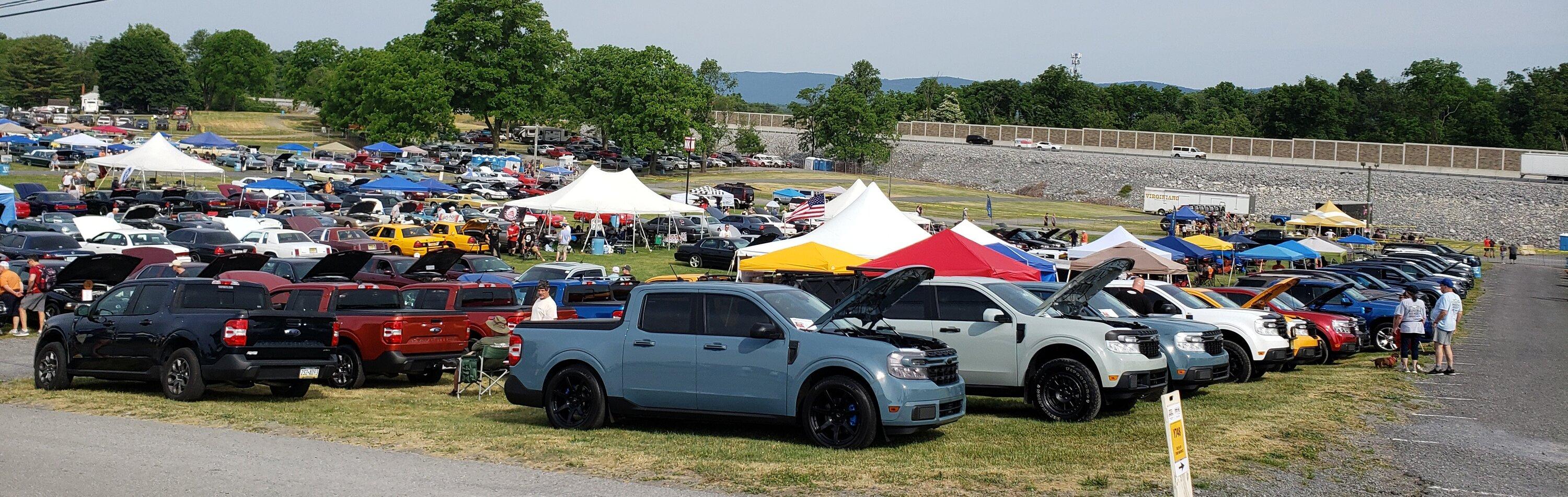 Ford Maverick MAVERICKS at 2023 CARLISLE FORD NATIONALS 20230603_101744