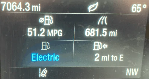 Ford Maverick What's Your Personal Best Fuel Economy? 1685802086840