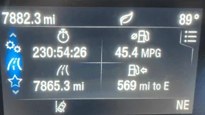 Ford Maverick What's Your Personal Best Fuel Economy? 1685802204443