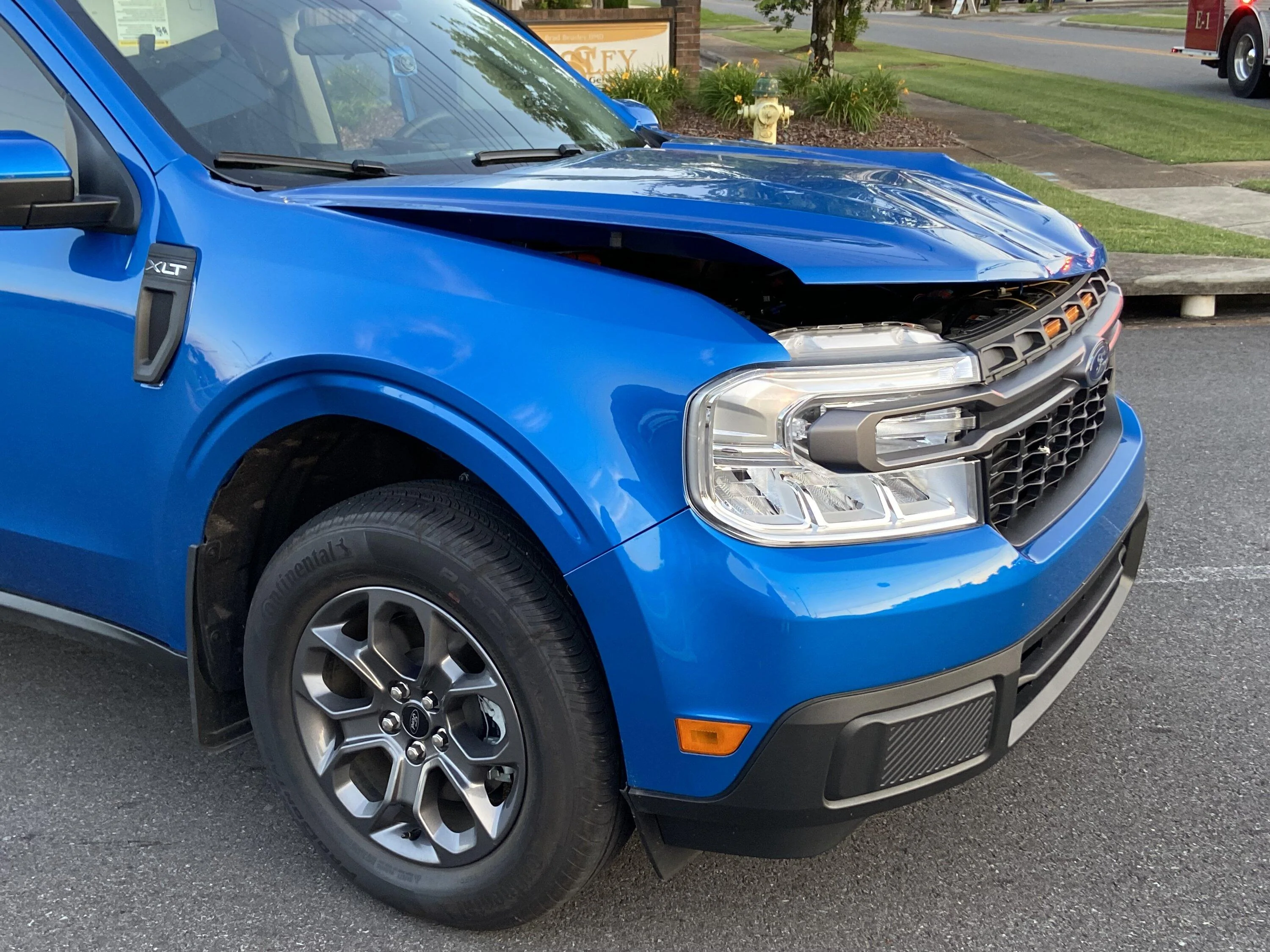 Ford Maverick Air Bag Recall Effectiveness Questioned - Post Accident FullSizeRender