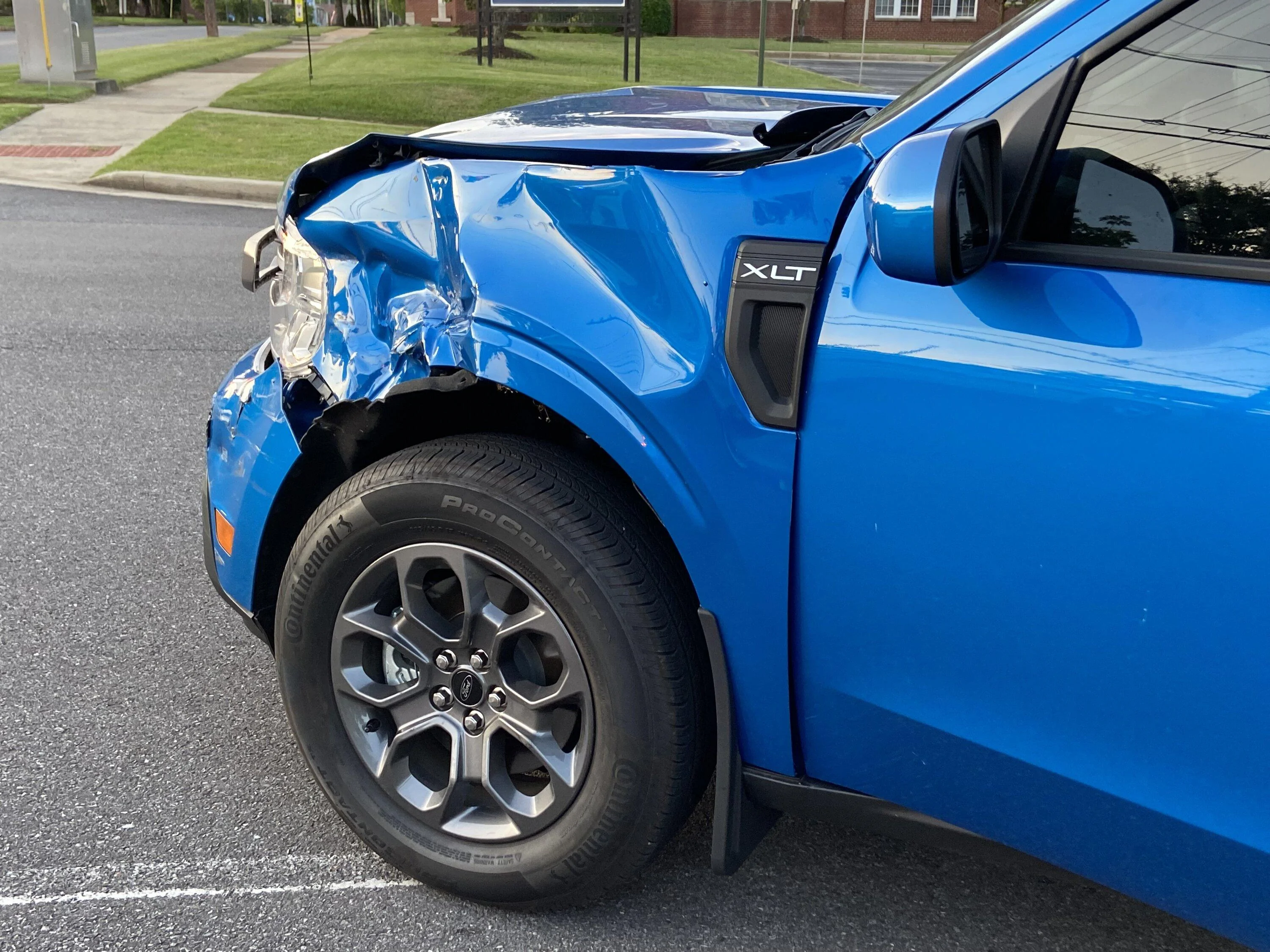 Ford Maverick Air Bag Recall Effectiveness Questioned - Post Accident FullSizeRender