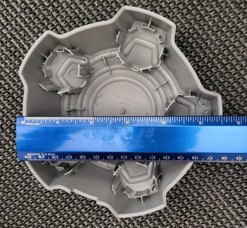 Ford Maverick Center caps size for XL wheels? 20230603_