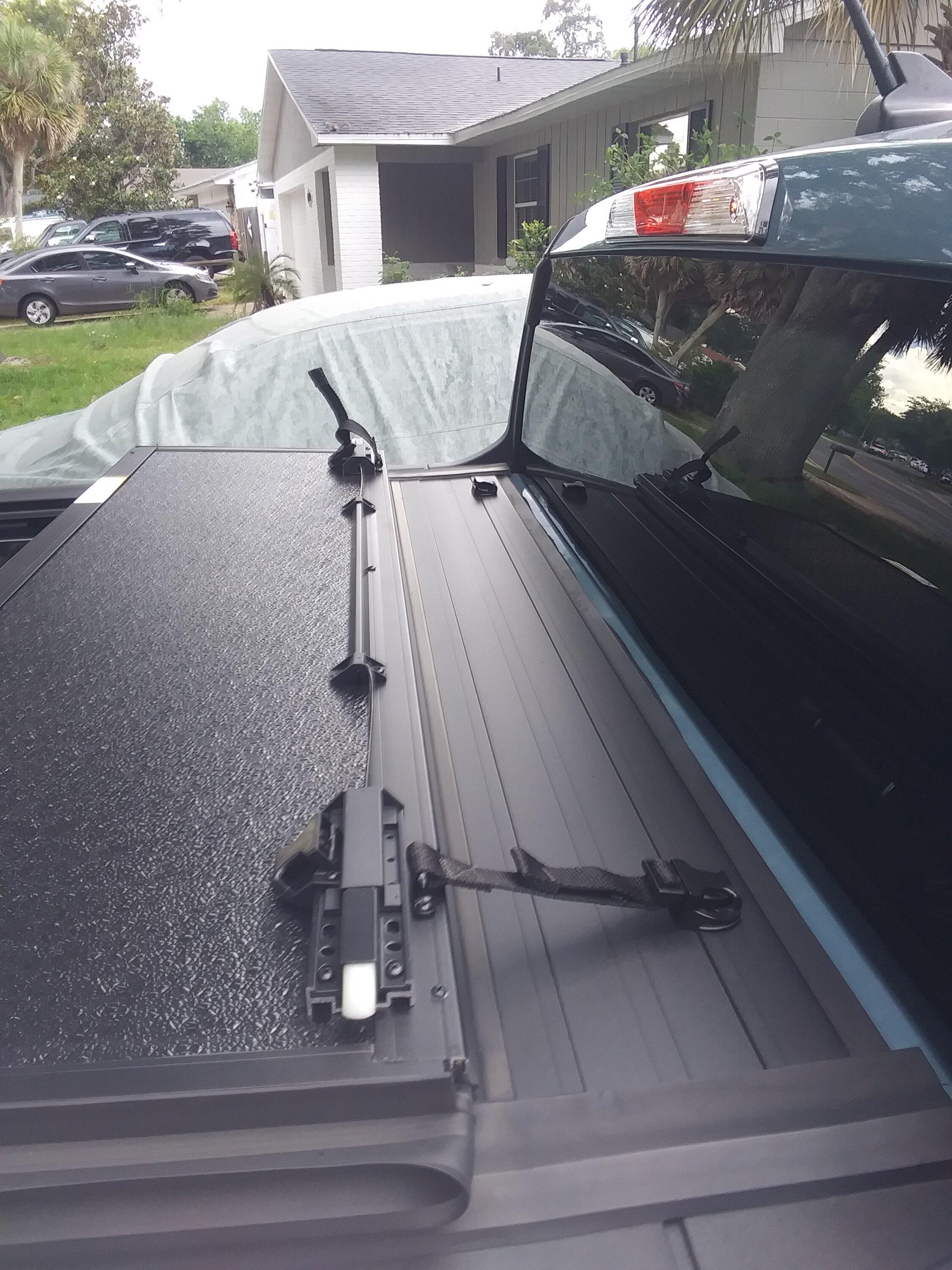 Ford Maverick Installed Undercover Ultraflex tonneau 20230603_171004