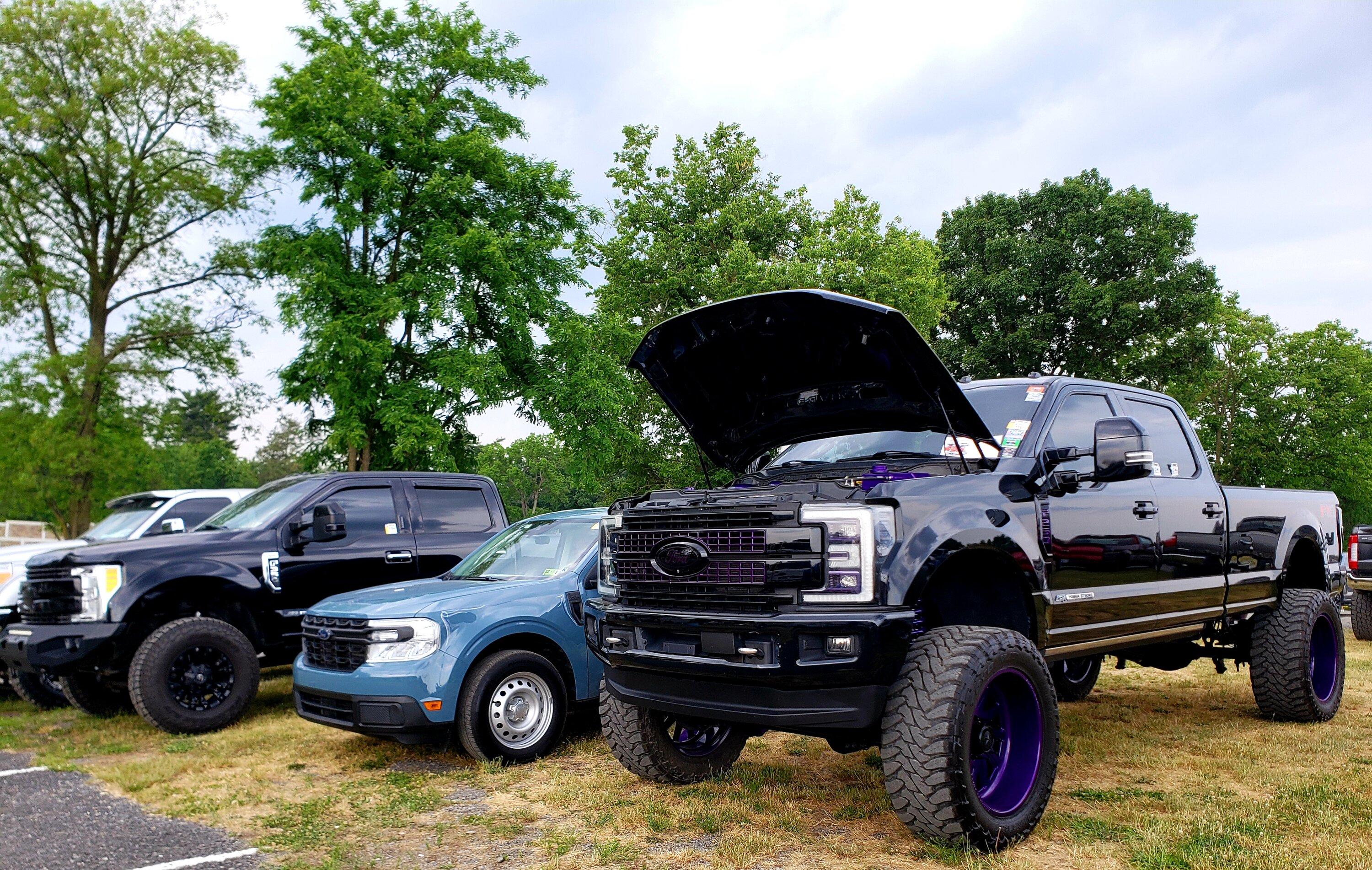 Ford Maverick MAVERICKS at 2023 CARLISLE FORD NATIONALS 20230603_172536