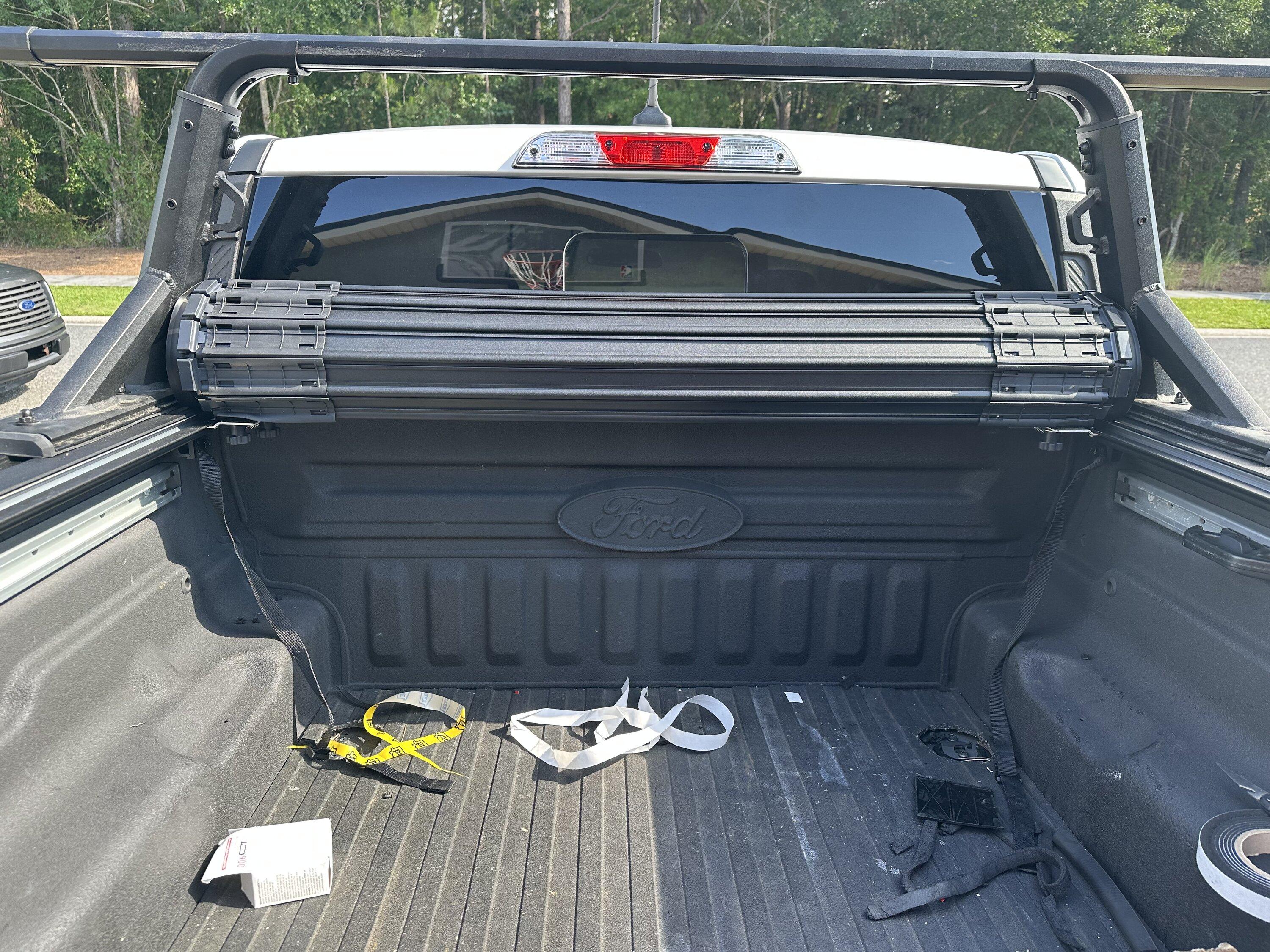 Ford Maverick BAK Revolver X4s & Yakima OverHaul HD installed IMG_9376