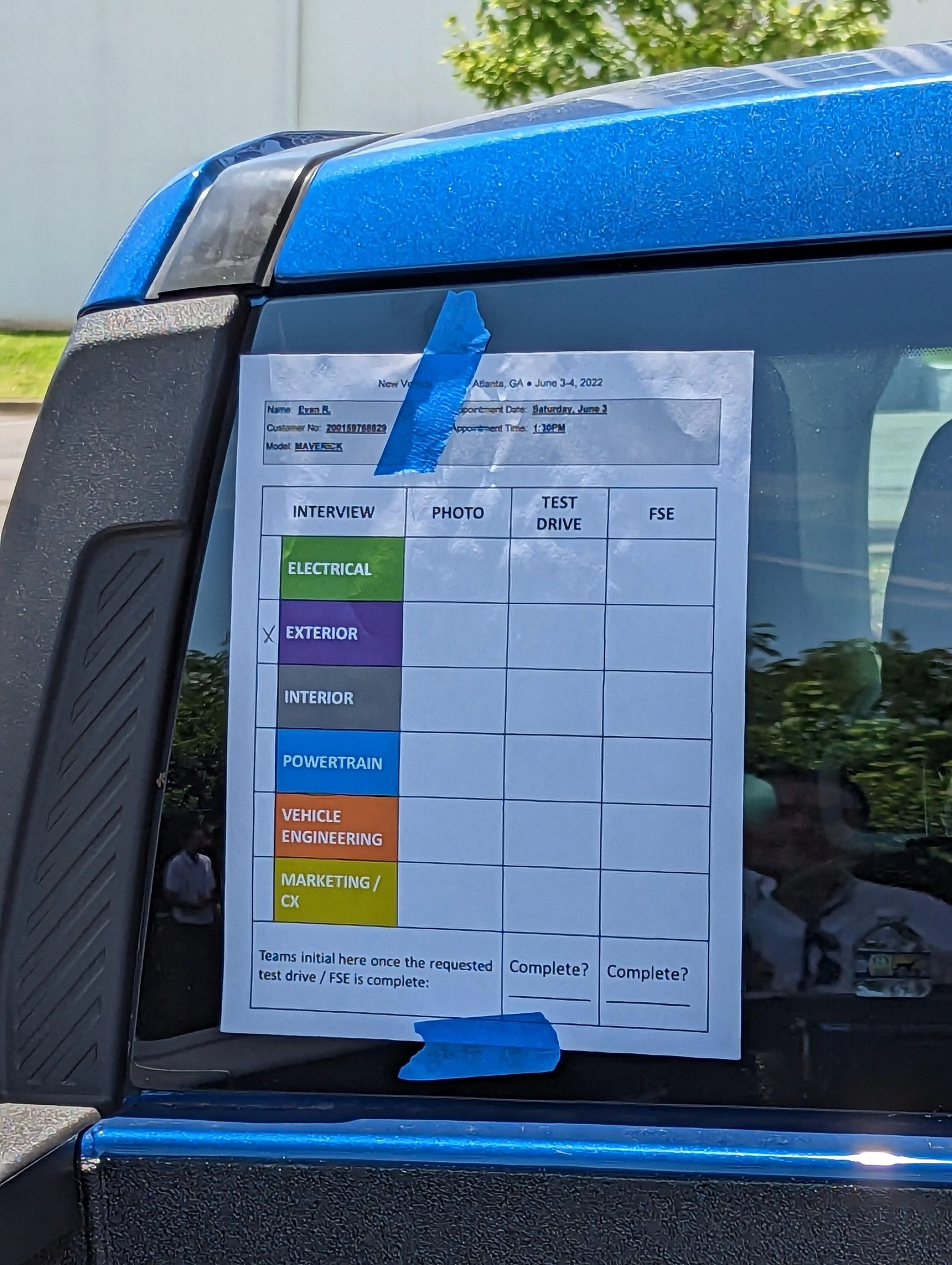 Ford Maverick Ford Maverick Customer Clinic Atlanta: Meeting With Engineers PXL_20230603_180924546